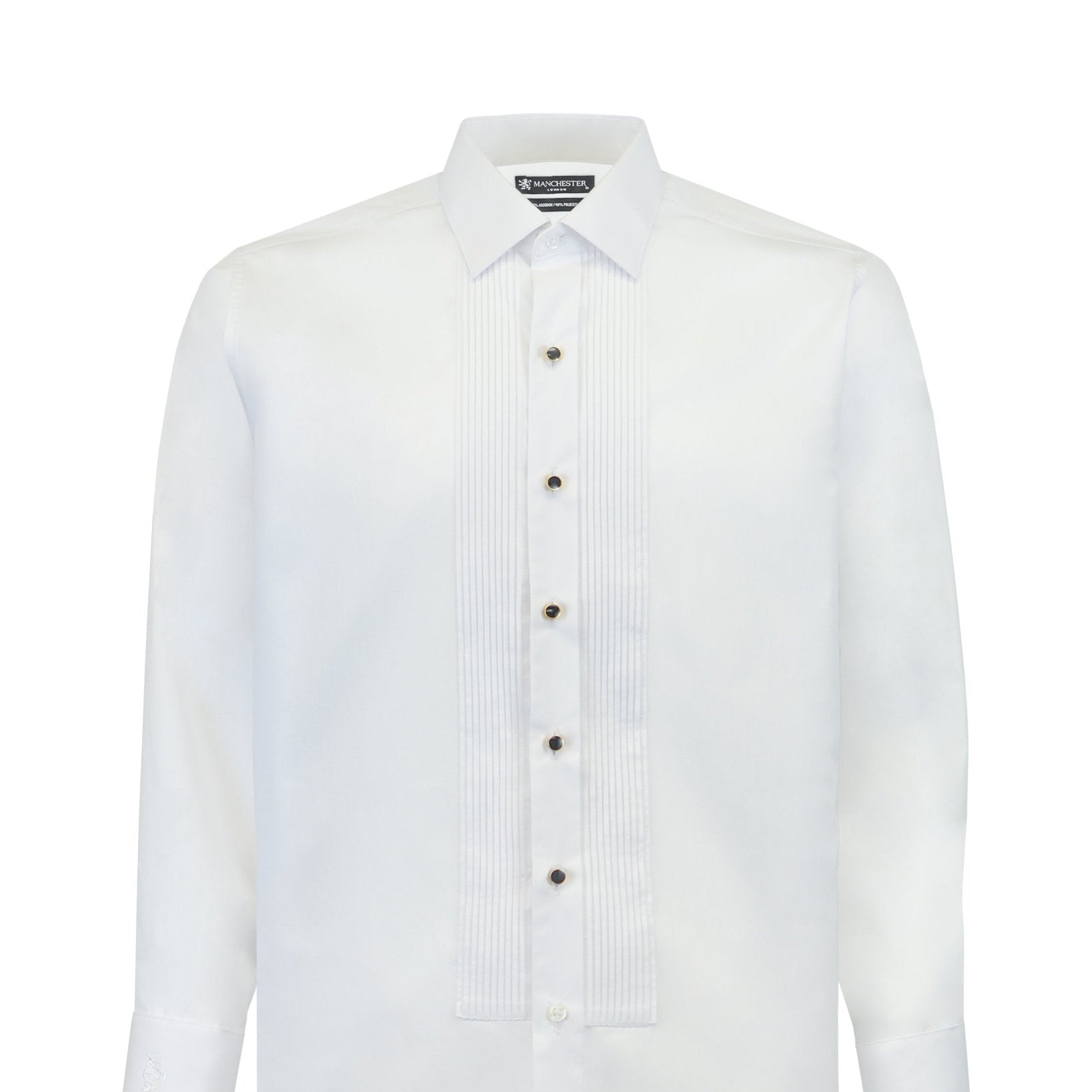 Manchester Camisa Etiqueta Cuello Ajustable Algodón y Poliéster - Manchester