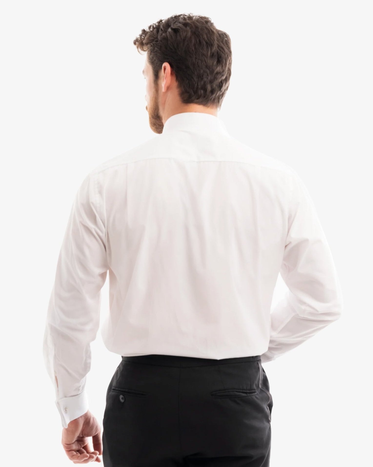 Manchester Camisa Etiqueta Slim Fit Algodón y Poliéster - Manchester