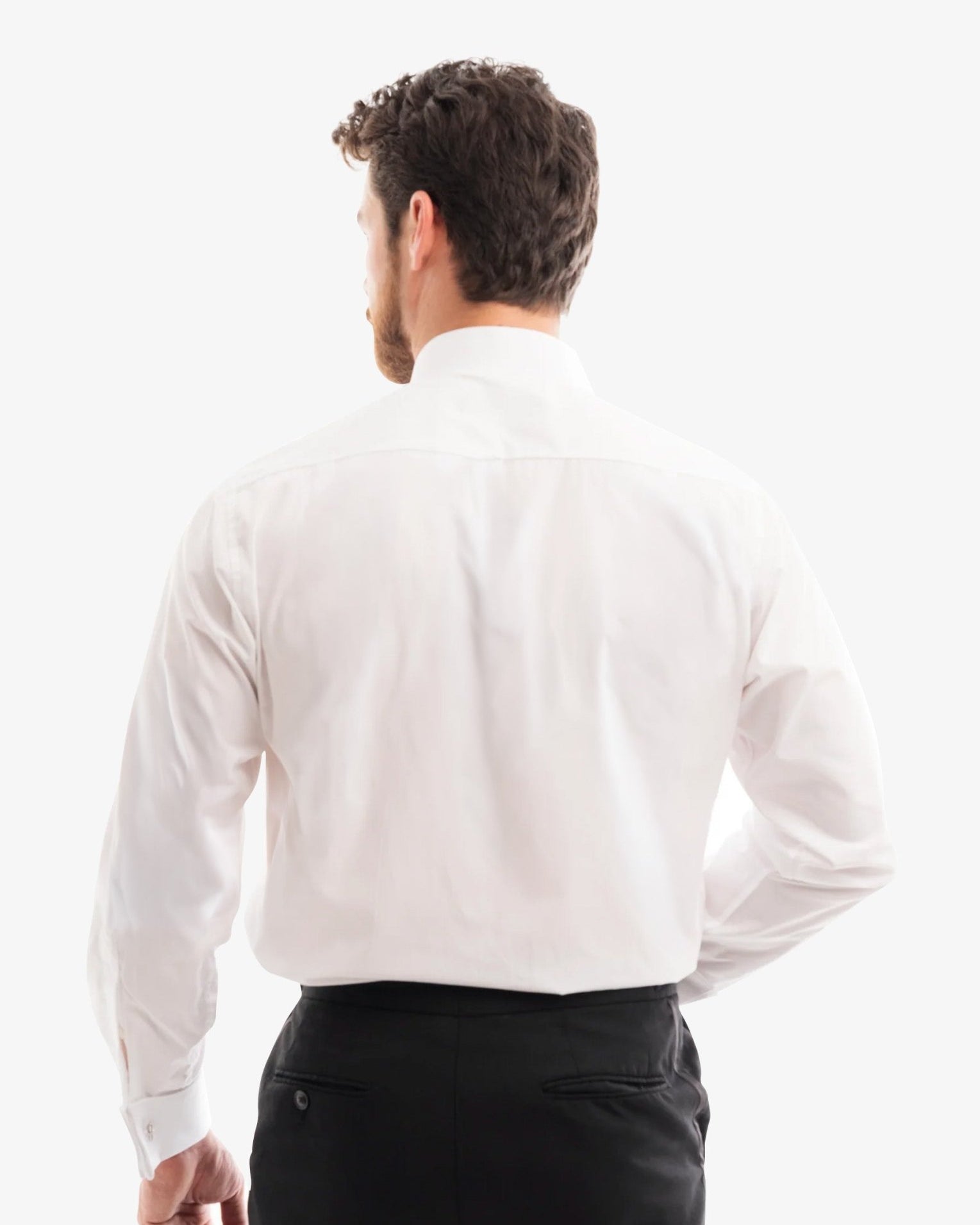 Manchester Camisa Etiqueta Slim Fit Algodón y Poliéster - Manchester