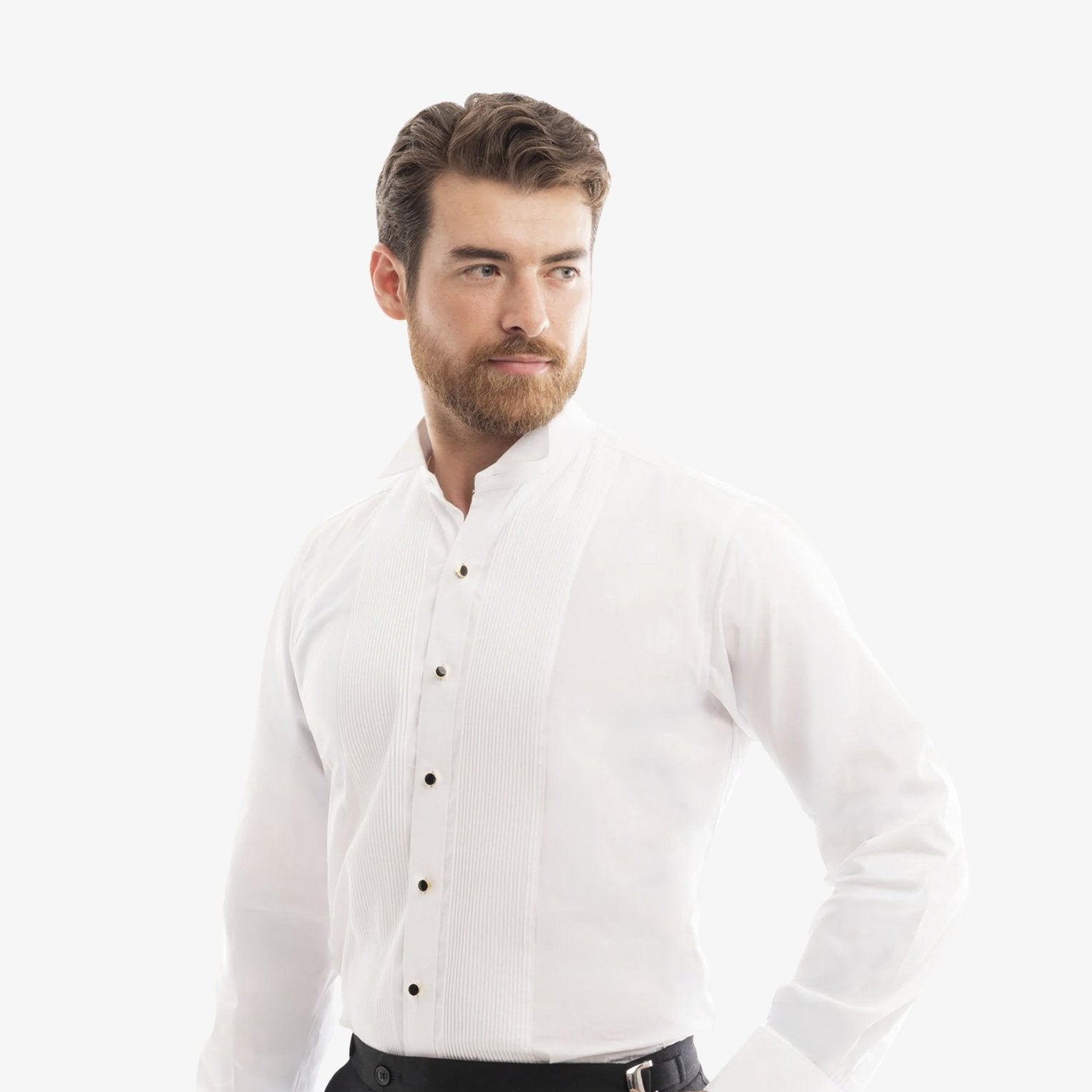 Manchester Camisa Etiqueta Slim Fit Algodón y Poliéster - Manchester
