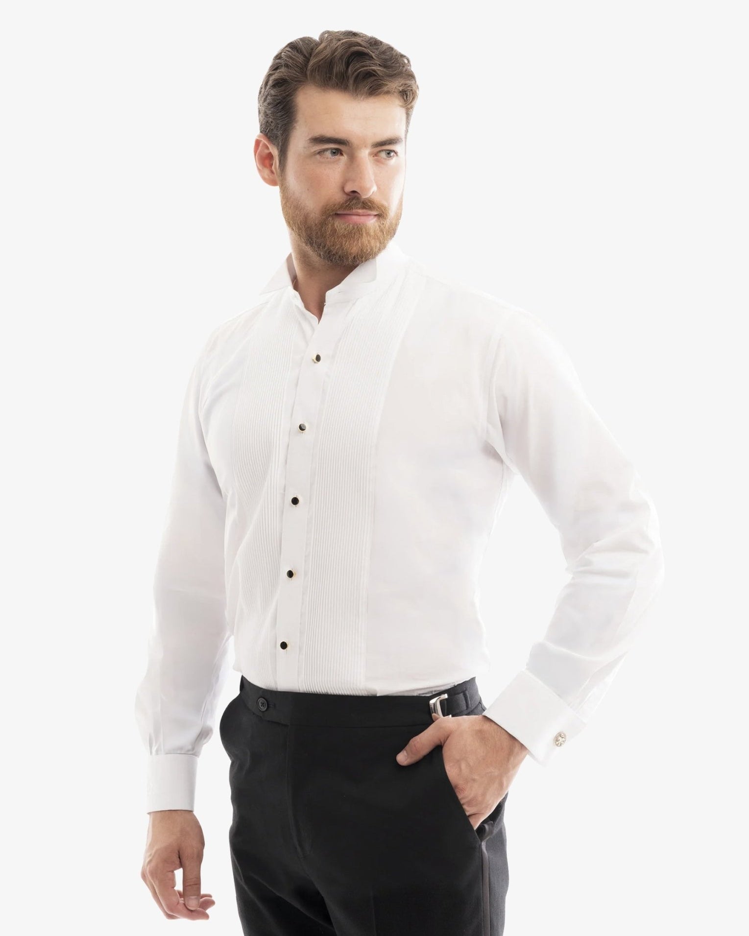 Manchester Camisa Etiqueta Slim Fit Algodón y Poliéster - Manchester