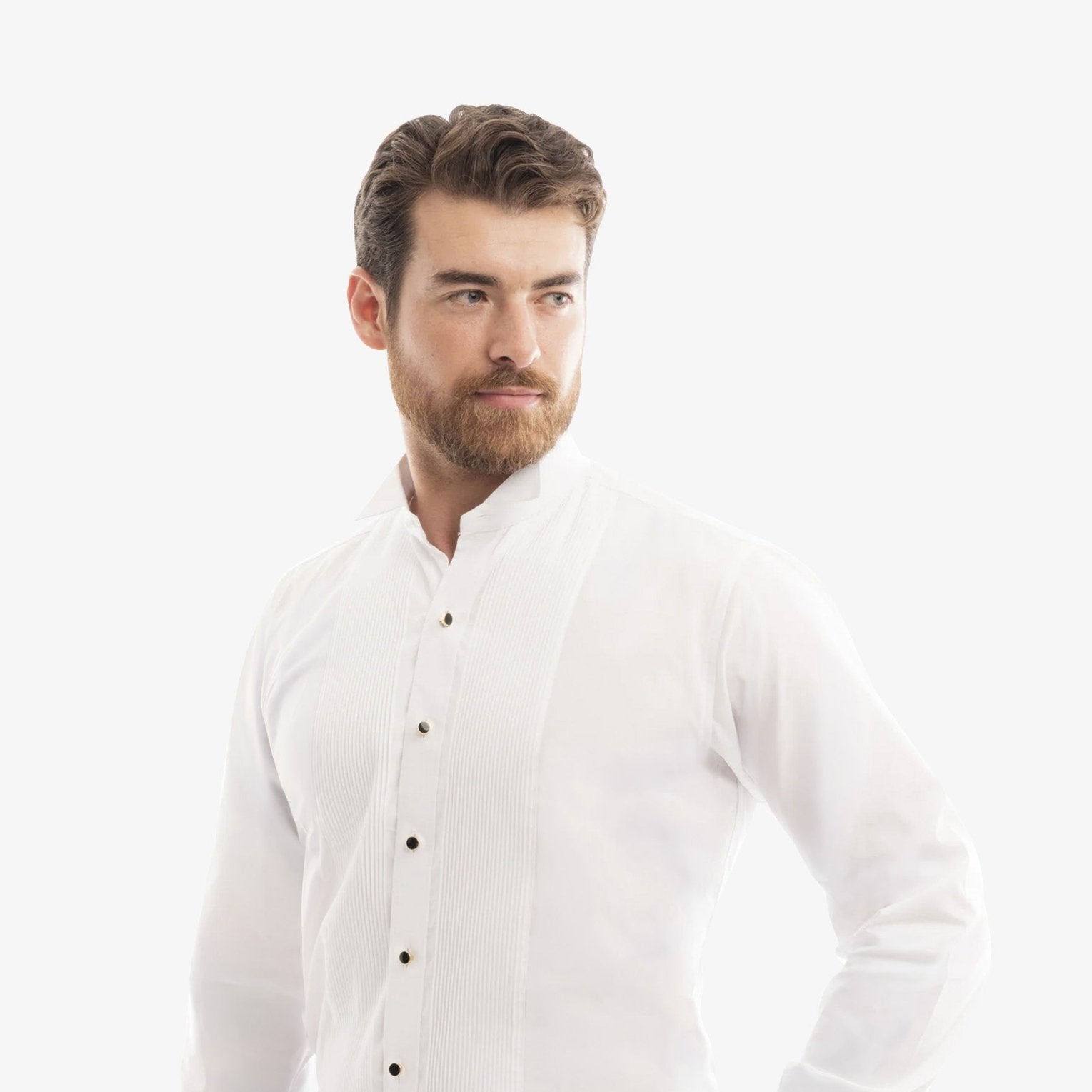 Manchester Camisa Etiqueta Slim Fit Algodón y Poliéster - Manchester