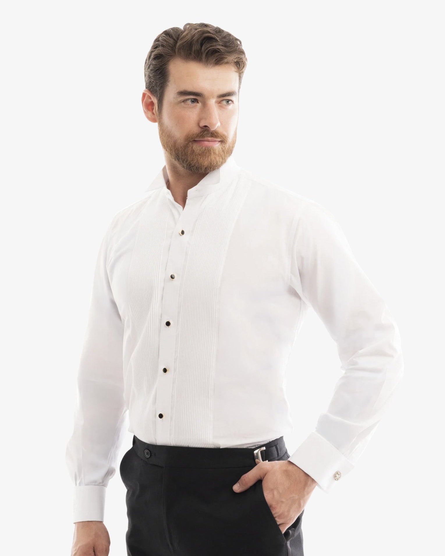 Manchester Camisa Etiqueta Slim Fit Algodón y Poliéster - Manchester