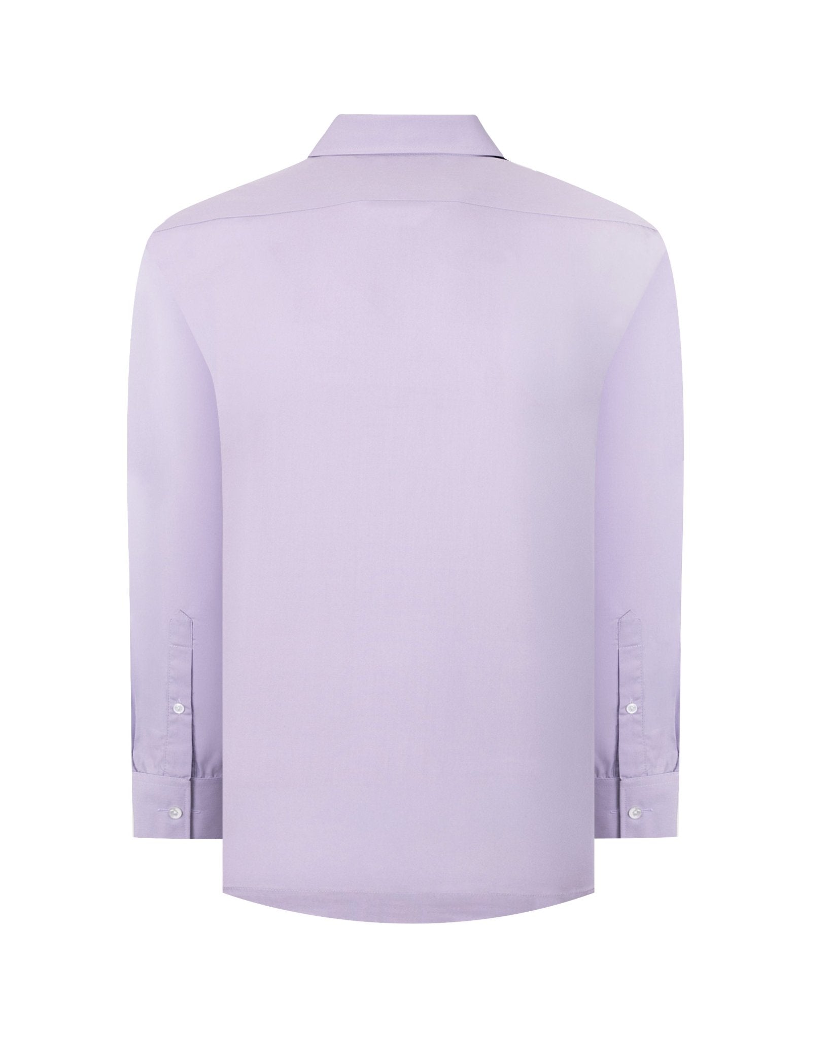 Manchester Camisa Guayabera Sin Bolsas Algodón-Poliéster - Manga Larga - Manchester