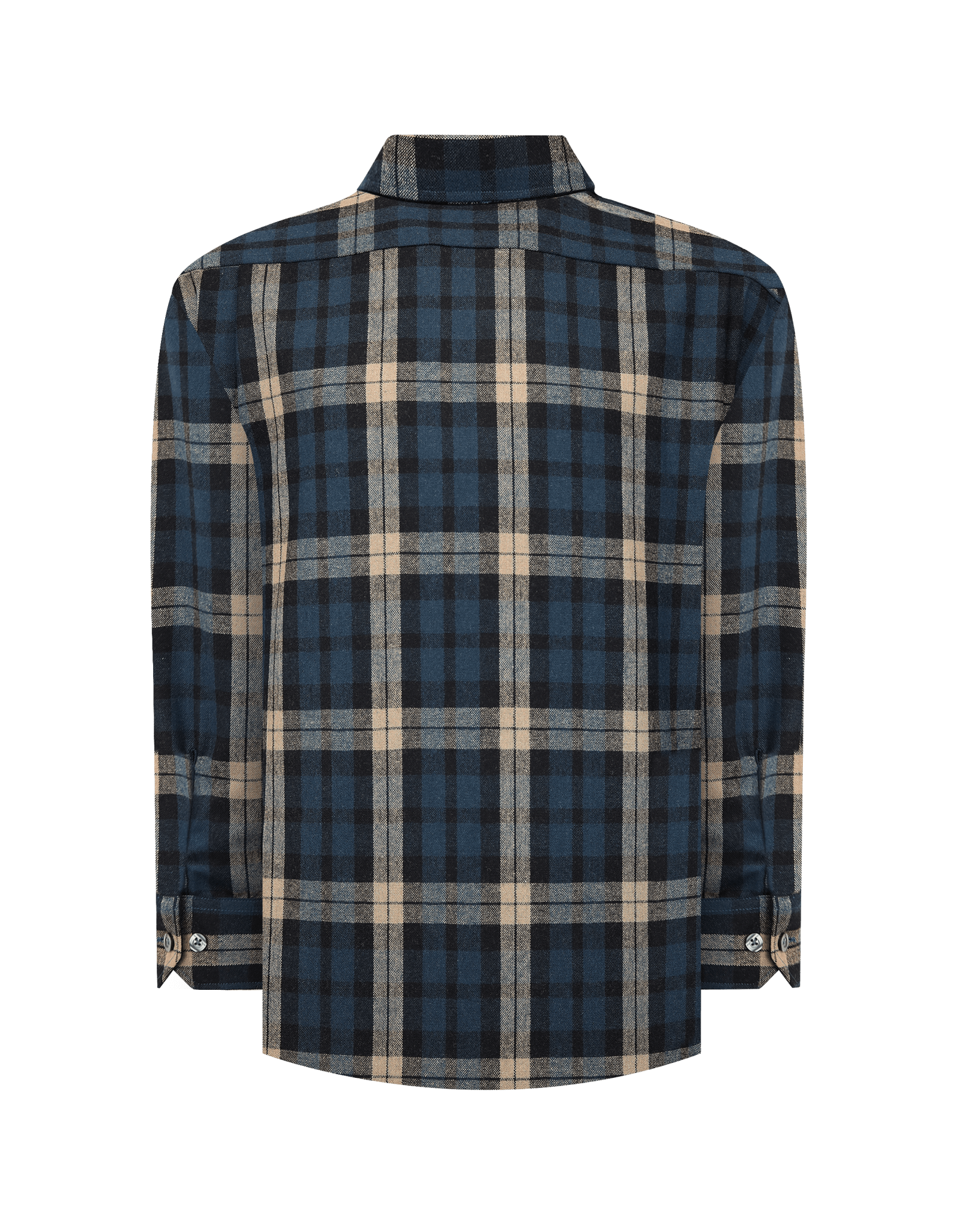 Manchester Camisa Lana en Cuadros - Manchester