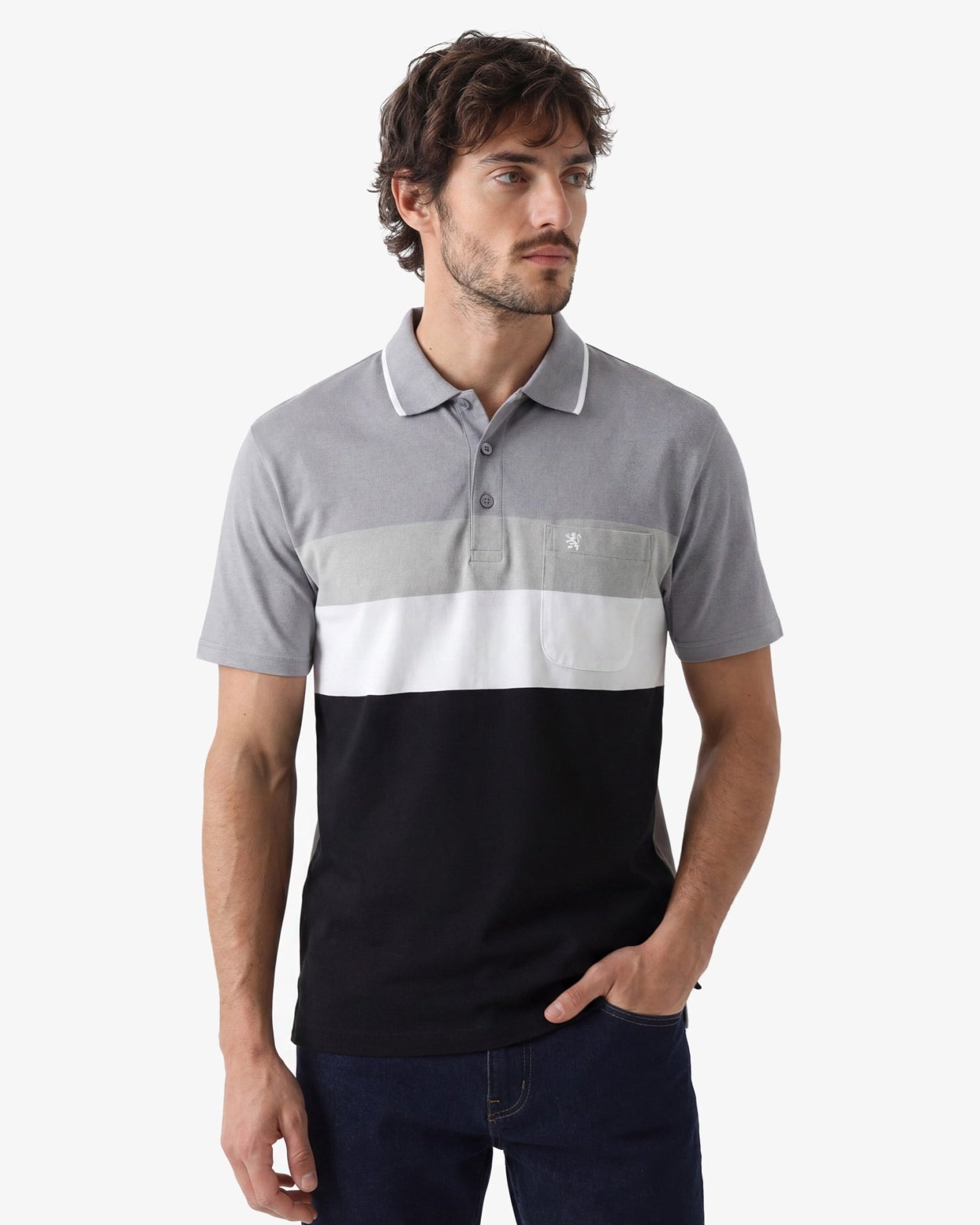 Manchester Camisa Polo Manga Corta Clásica - Manchester