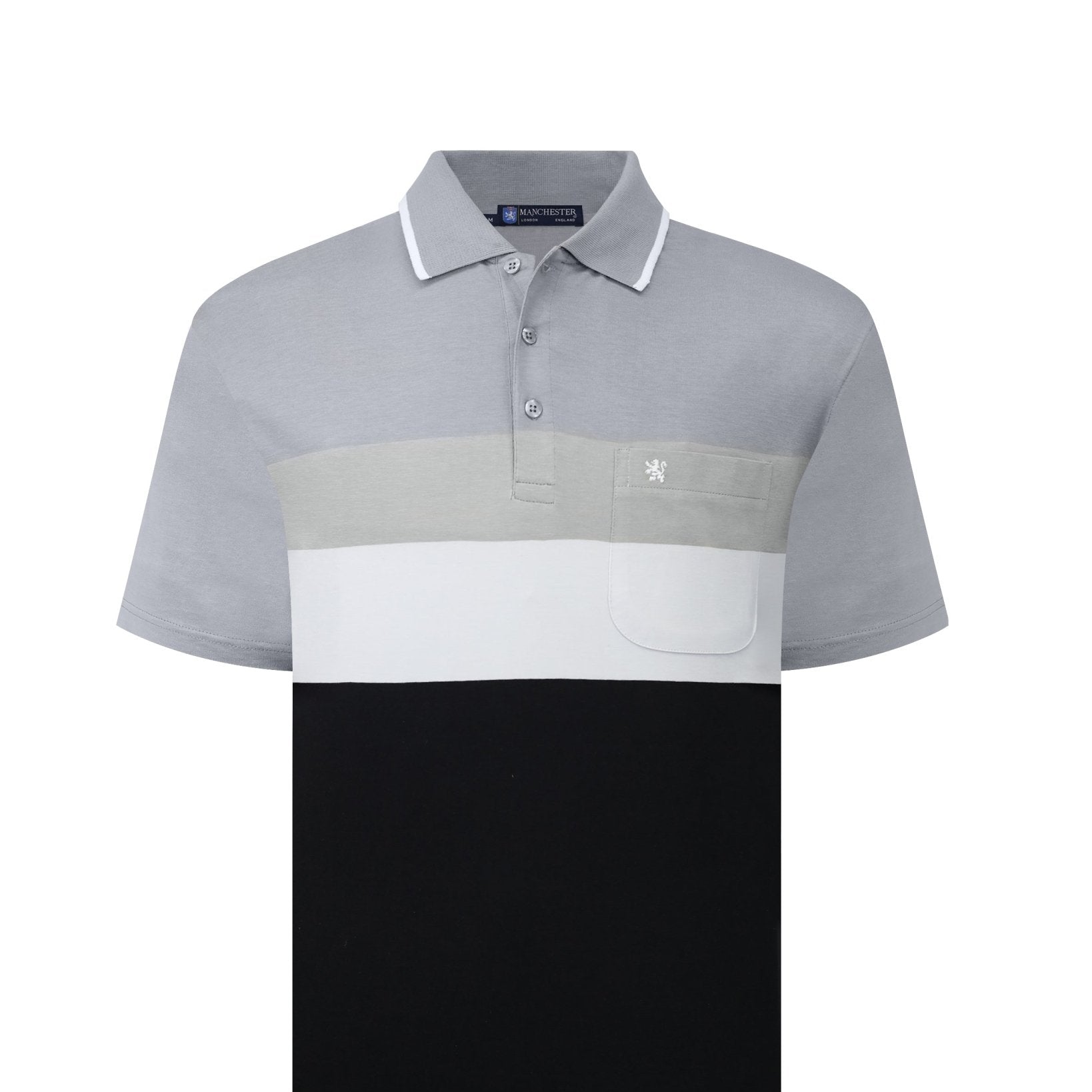 Manchester Camisa Polo Manga Corta Clásica - Manchester