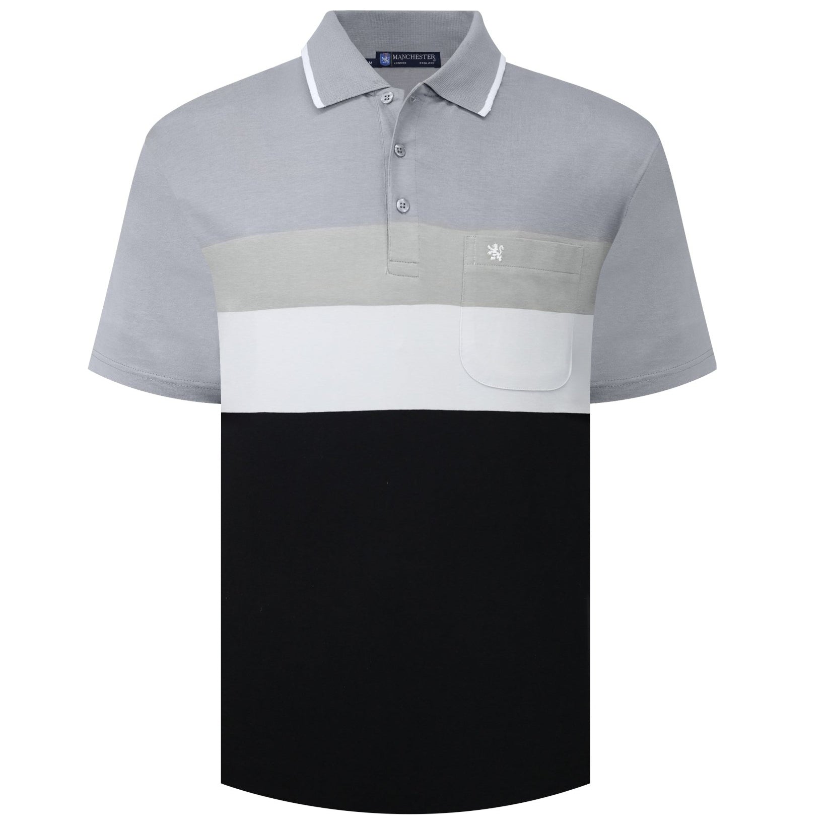 Manchester Camisa Polo Manga Corta Clásica - Manchester