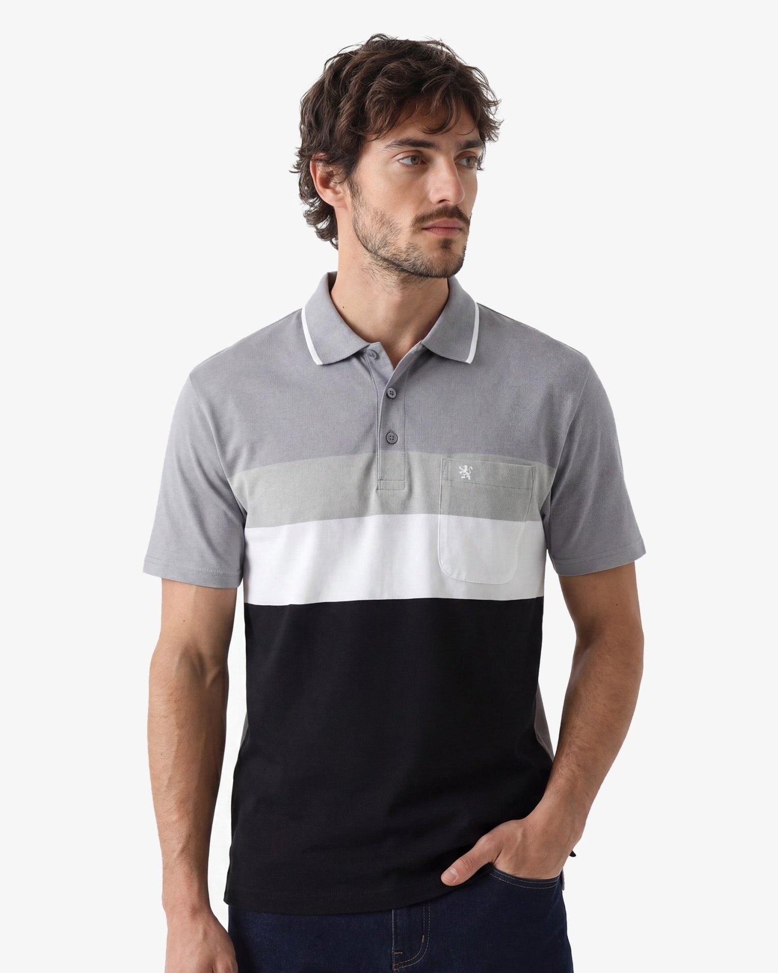 Manchester Camisa Polo Manga Corta Clásica - Manchester