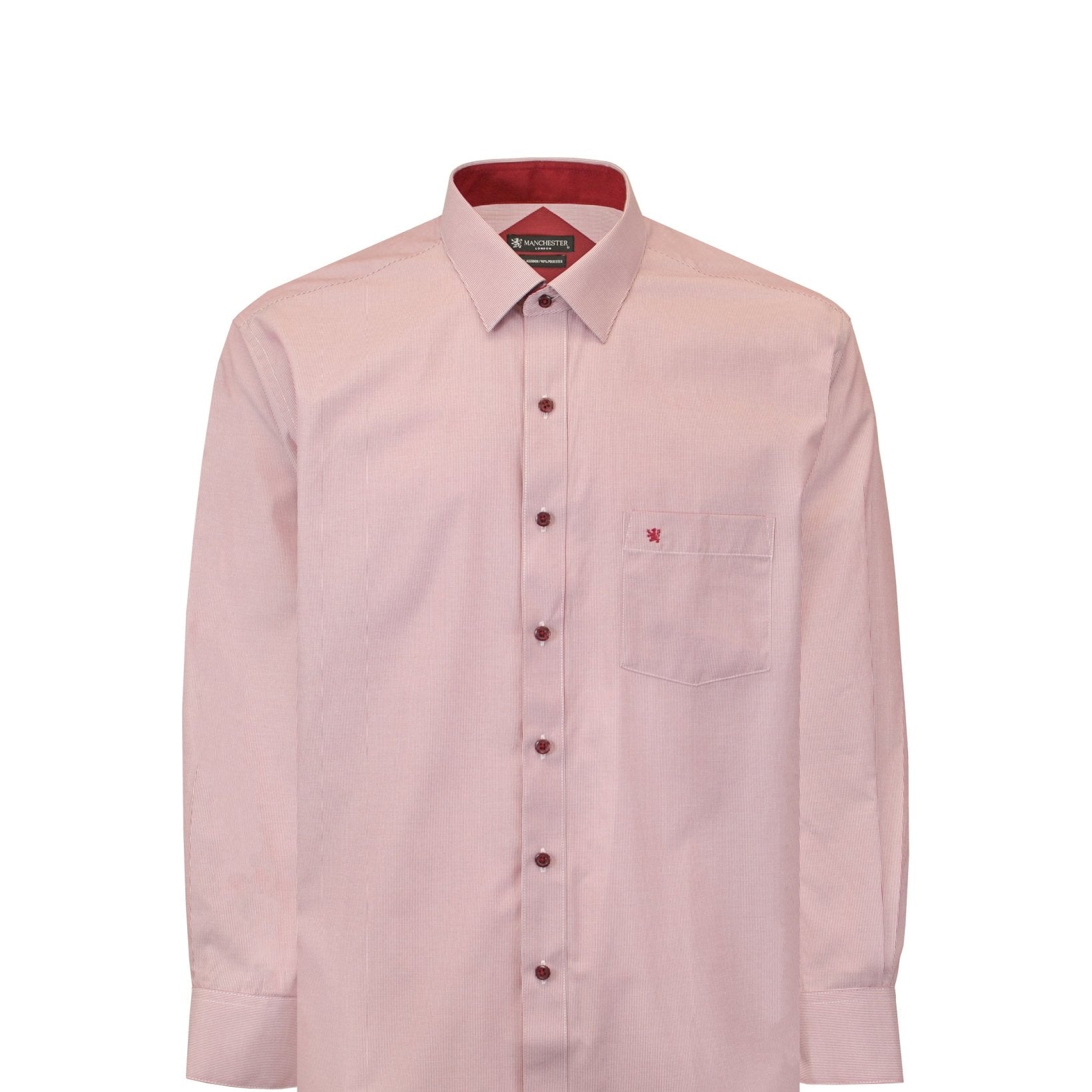 Manchester Camisa Regular Fit en Algodón - Poliéster - Manchester