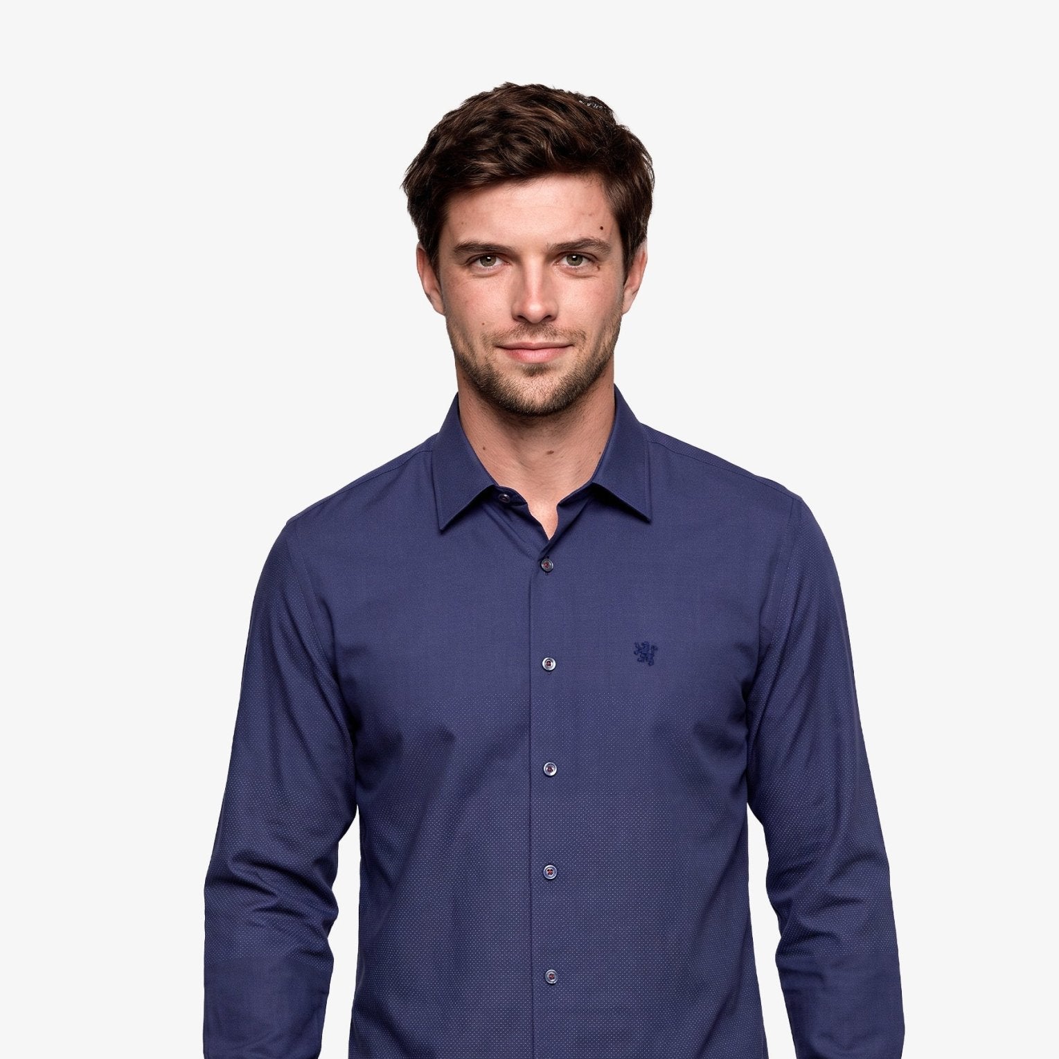 Manchester Camisa Slim Fit Algodón y Poliéster - Manchester