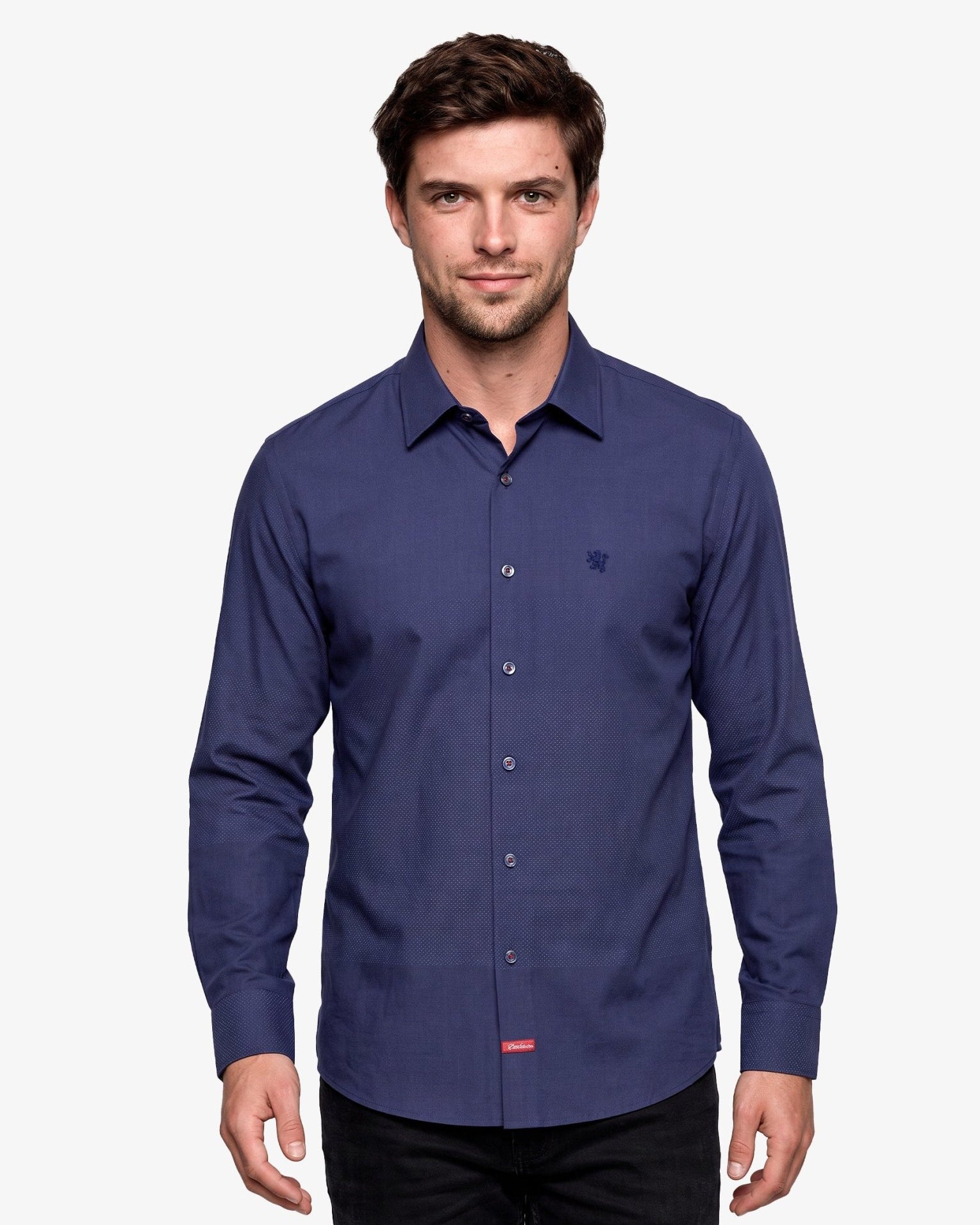 Manchester Camisa Slim Fit Algodón y Poliéster - Manchester