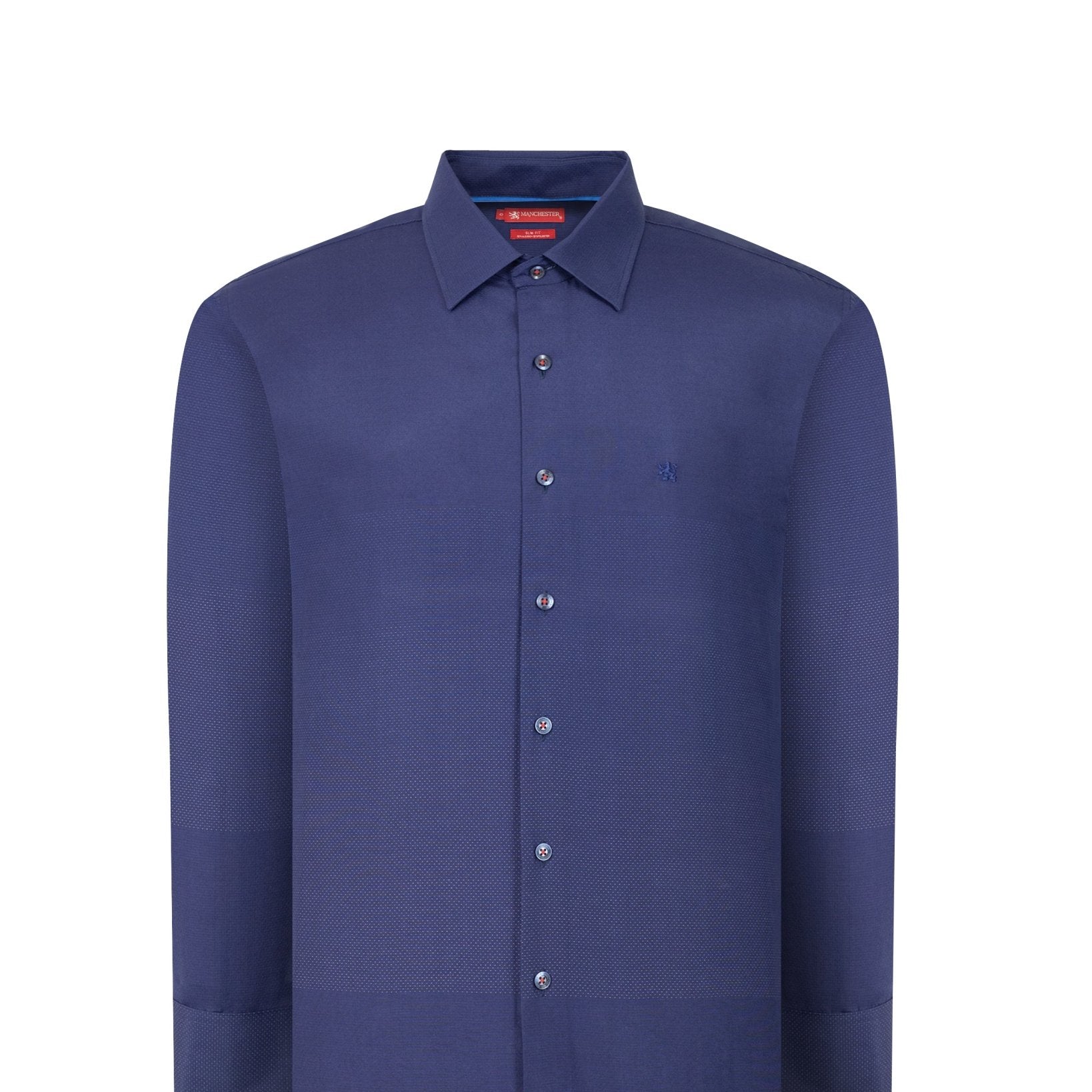 Manchester Camisa Slim Fit Algodón y Poliéster - Manchester