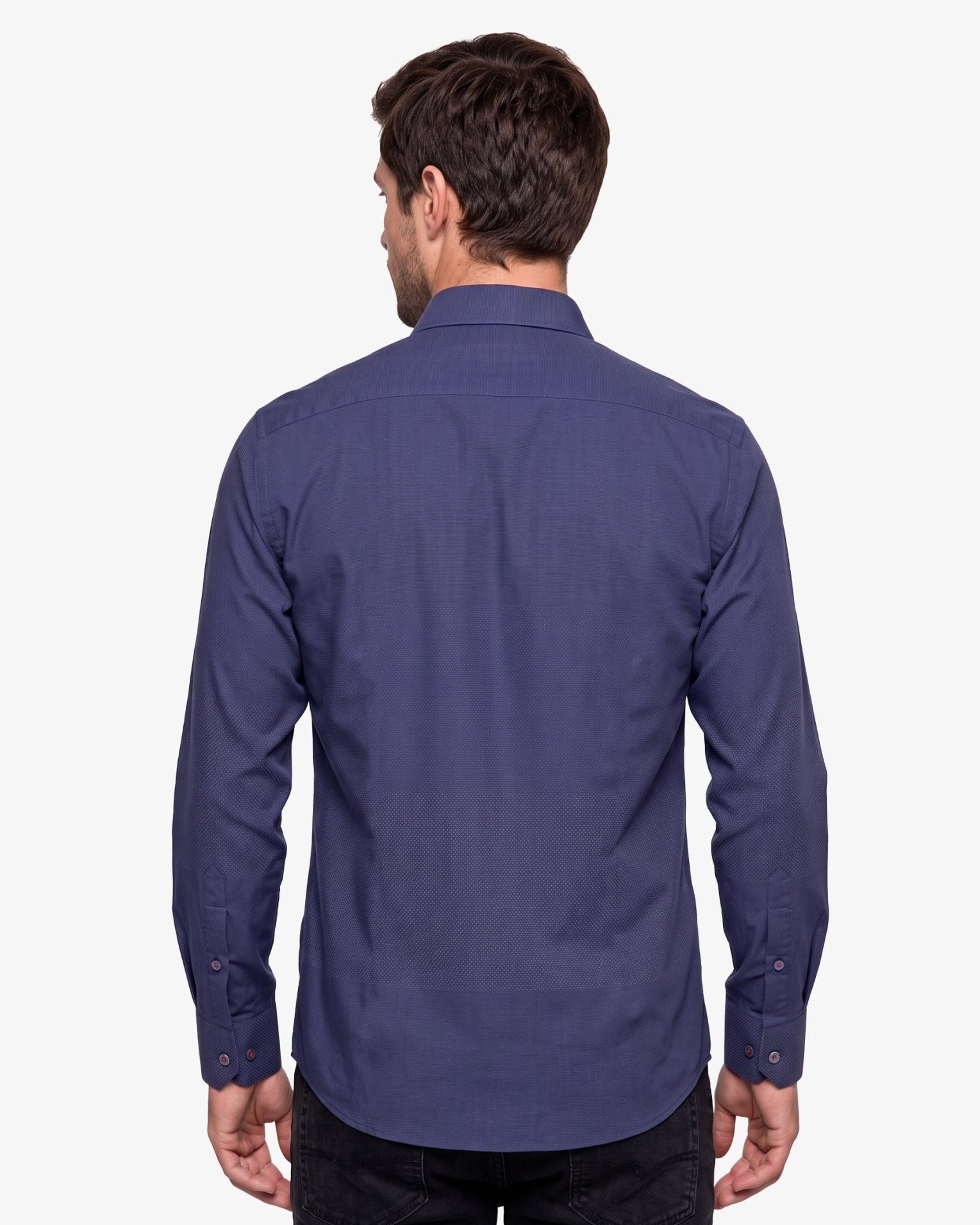 Manchester Camisa Slim Fit Algodón y Poliéster - Manchester