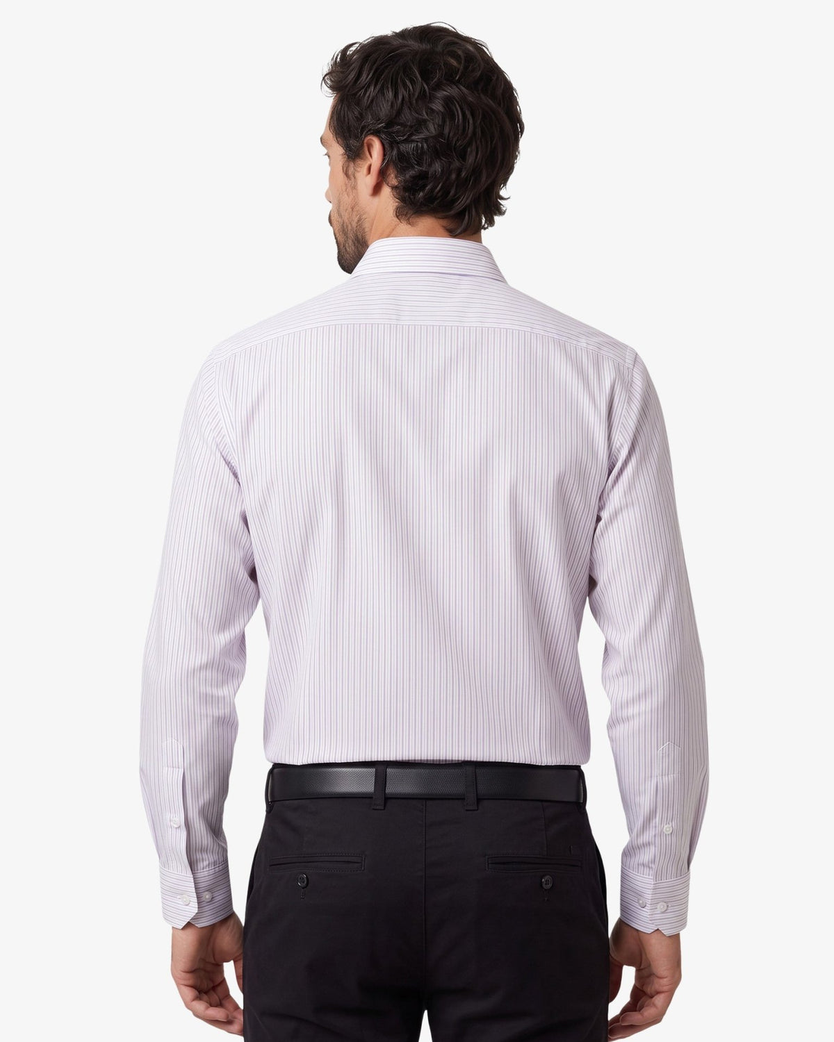 Manchester Camisa Slim Fit Vestir Poliéster y Algodón - Manchester
