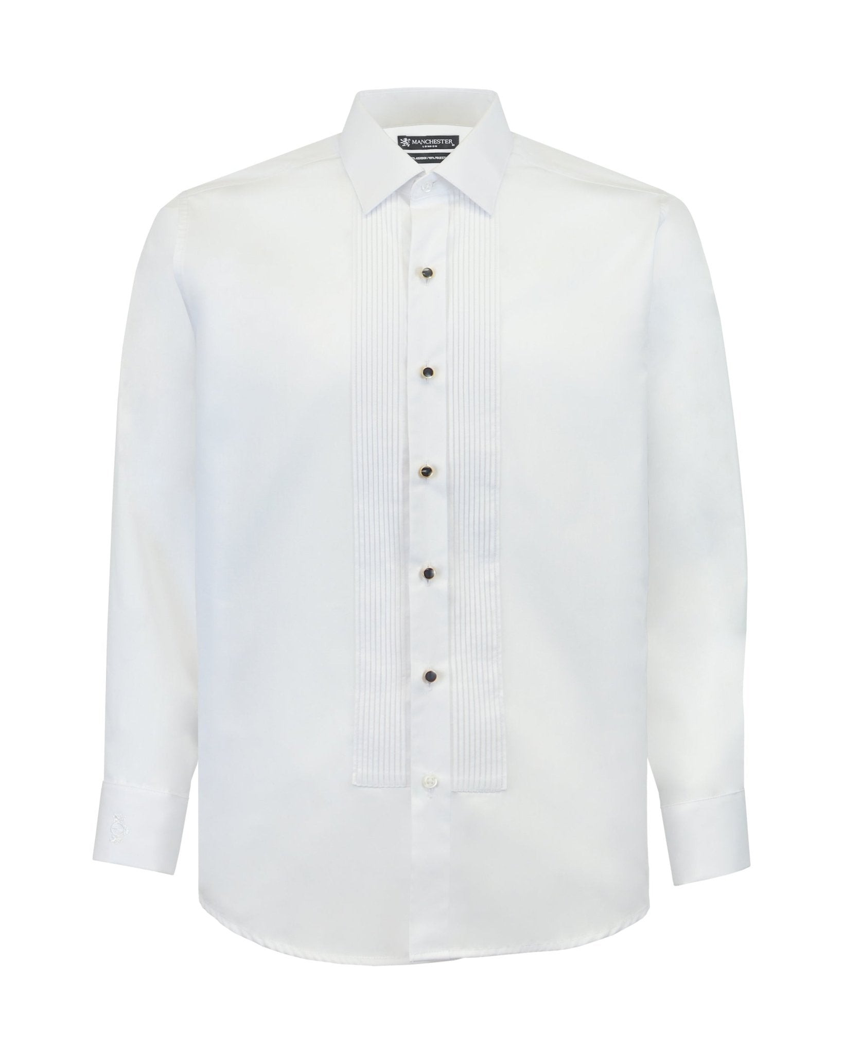 Manchester Camisa Smoking Algodón - Poliéster - Manga Larga - Manchester