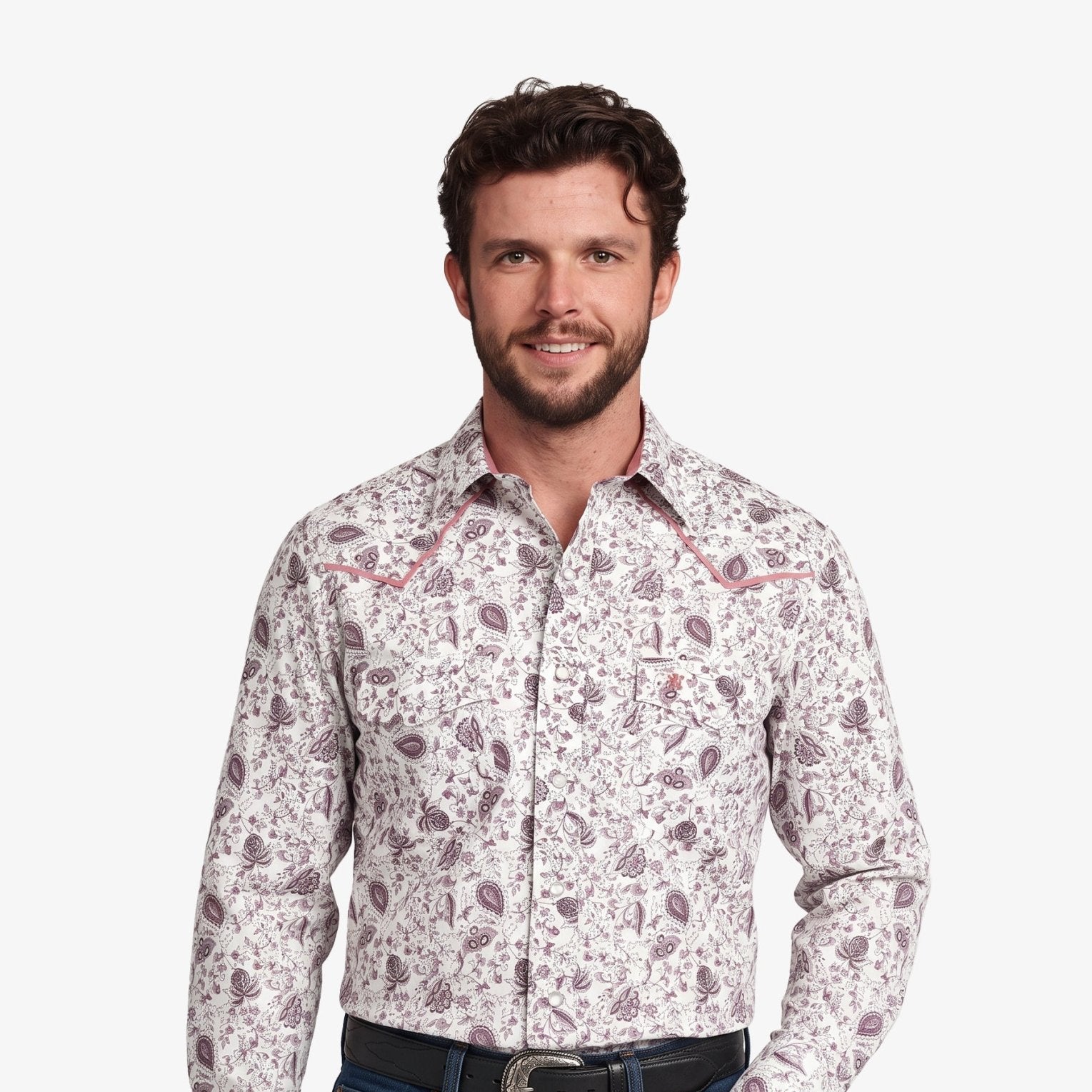 Manchester Camisa Vaquera 100% Algodón - Manga Larga - Manchester