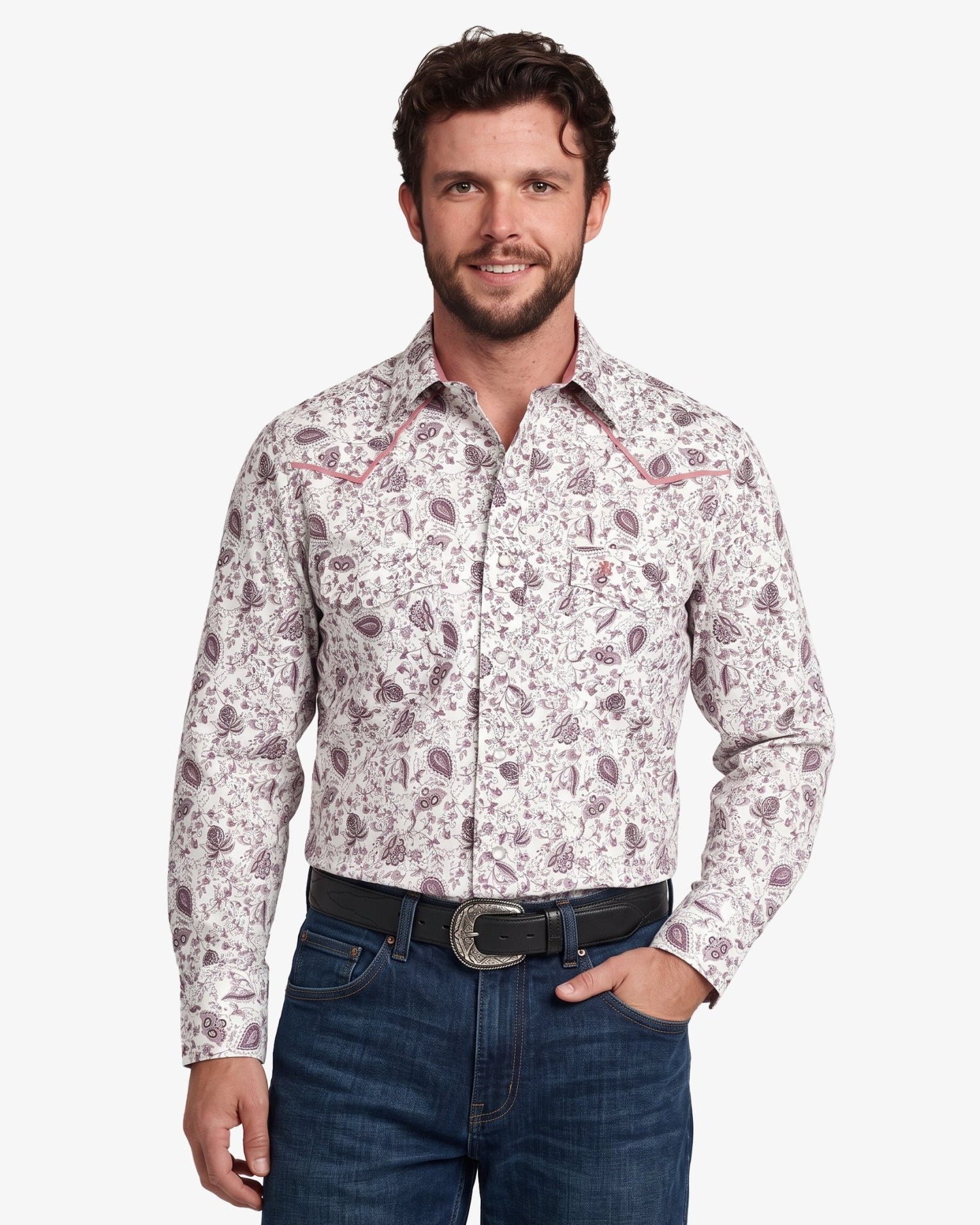 Manchester Camisa Vaquera 100% Algodón - Manga Larga - Manchester