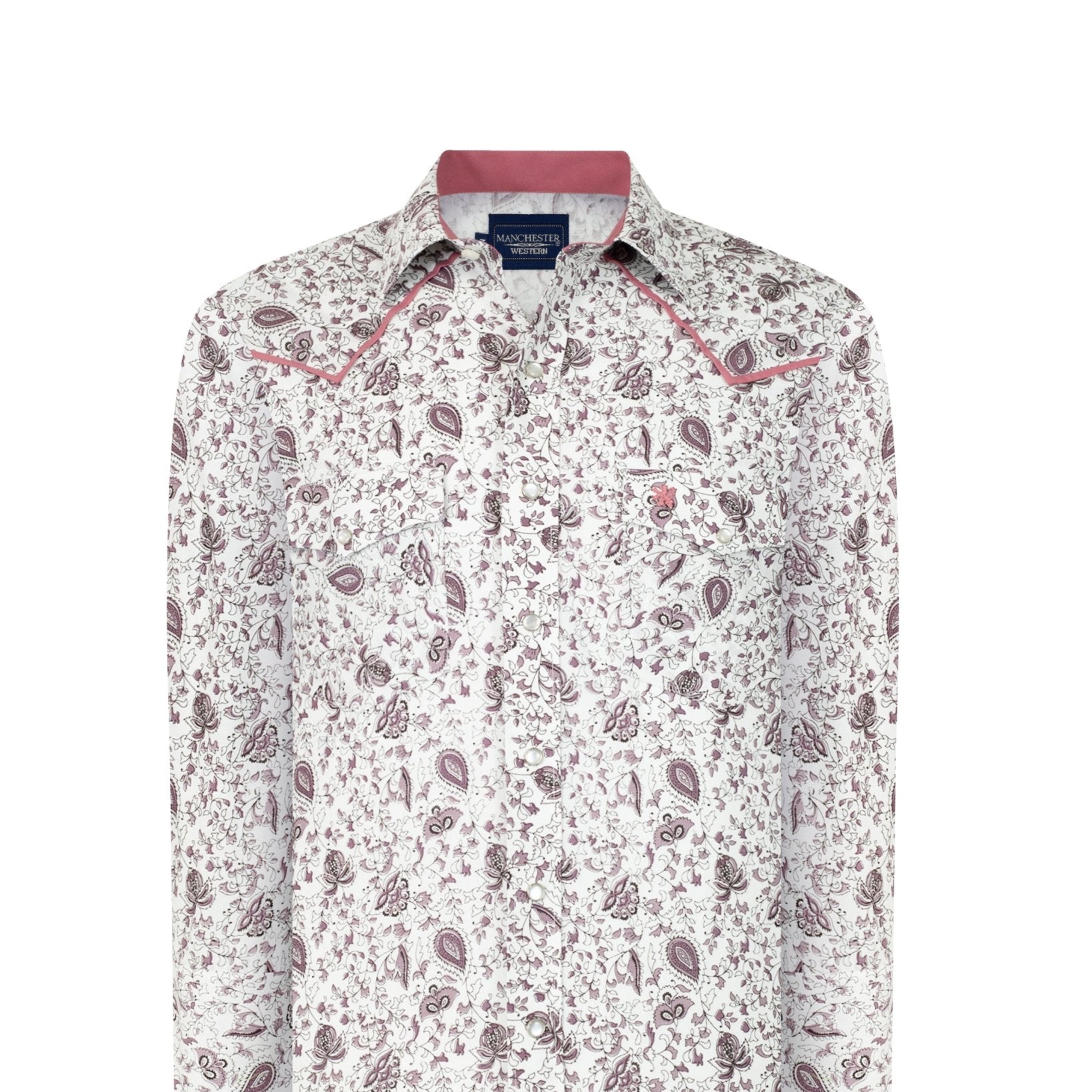 Manchester Camisa Vaquera 100% Algodón - Manga Larga - Manchester