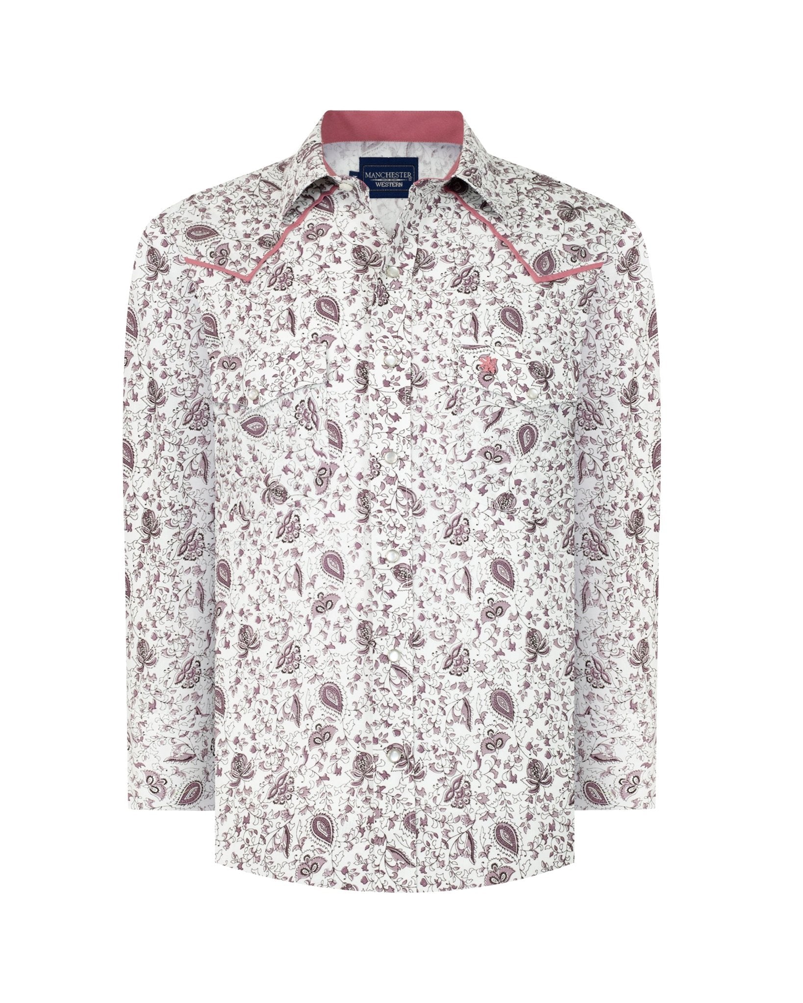Manchester Camisa Vaquera 100% Algodón - Manga Larga - Manchester