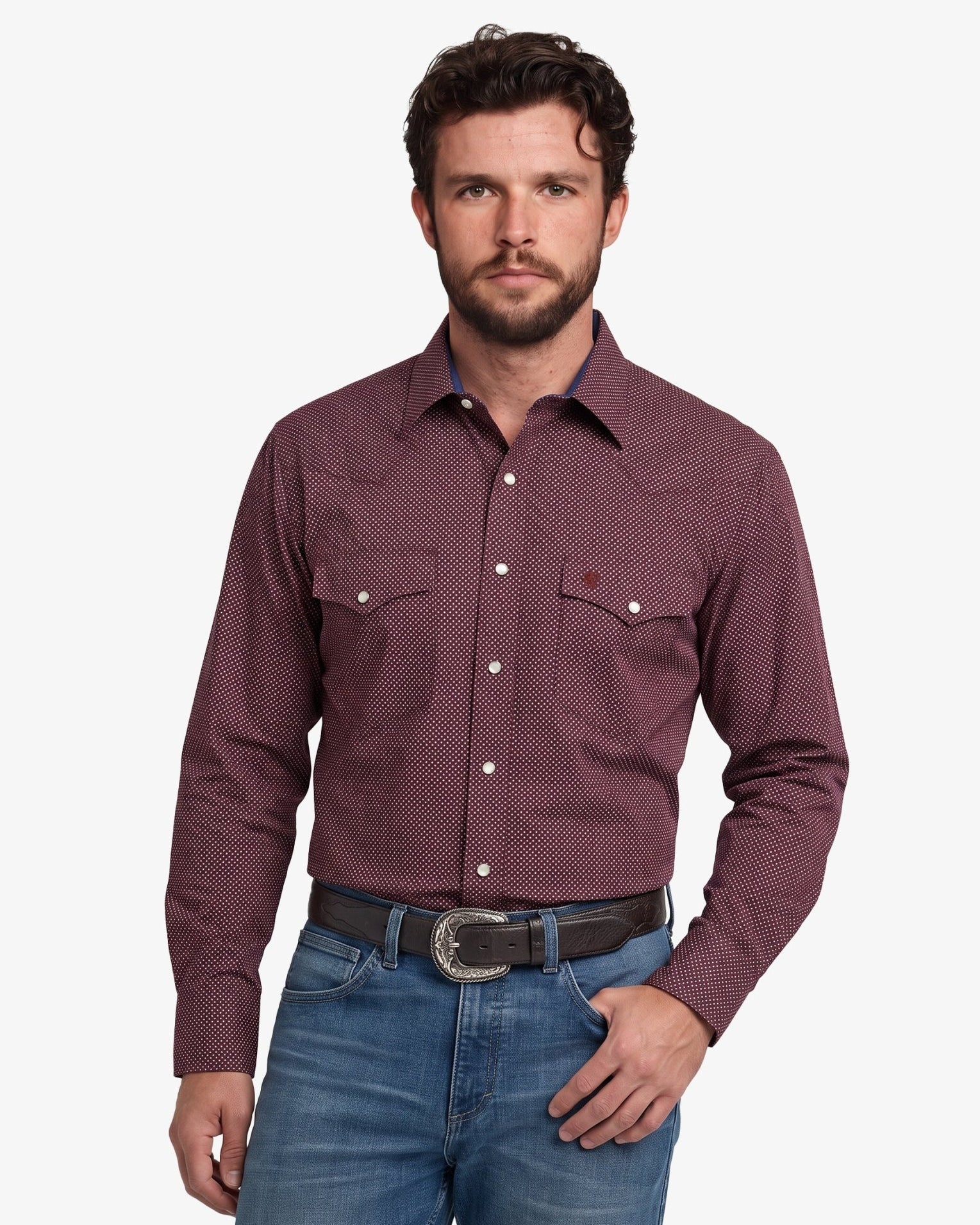 Manchester Camisa Vaquera 100% Algodón Manga Larga - Manchester
