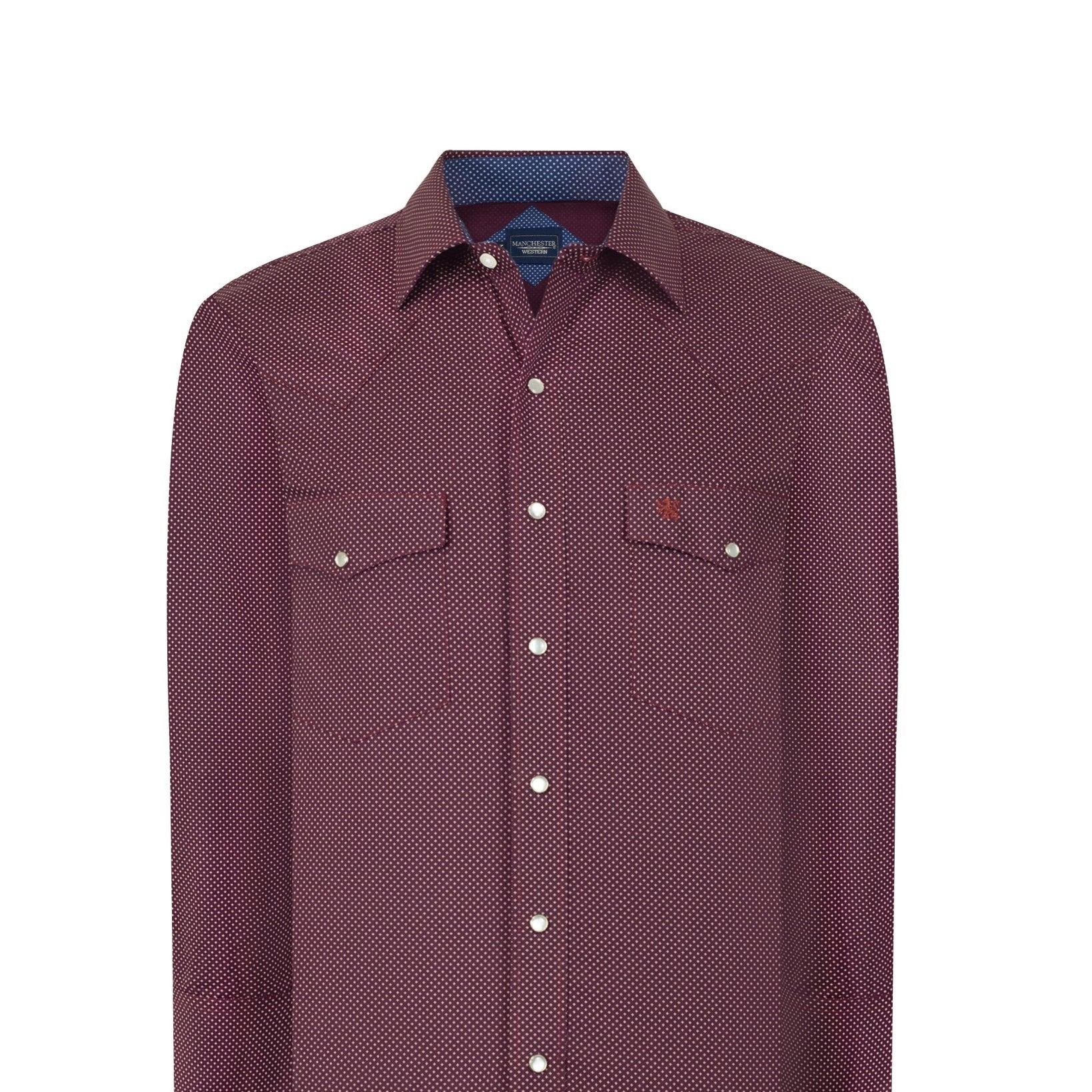 Manchester Camisa Vaquera 100% Algodón Manga Larga - Manchester