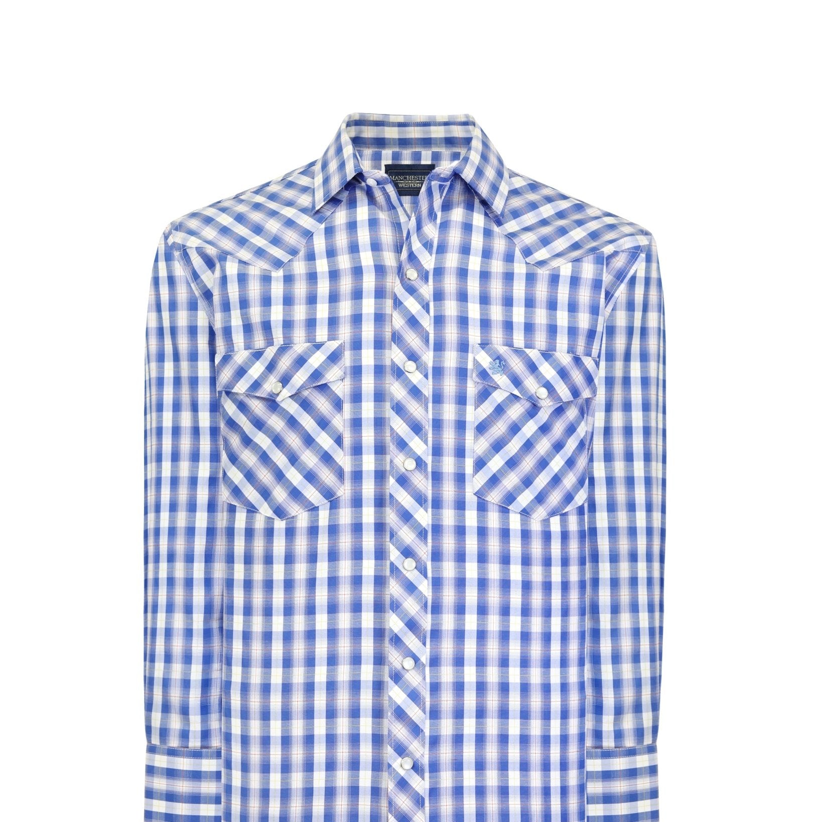 Manchester Camisa Vaquera Algodón - Poliéster - Manchester