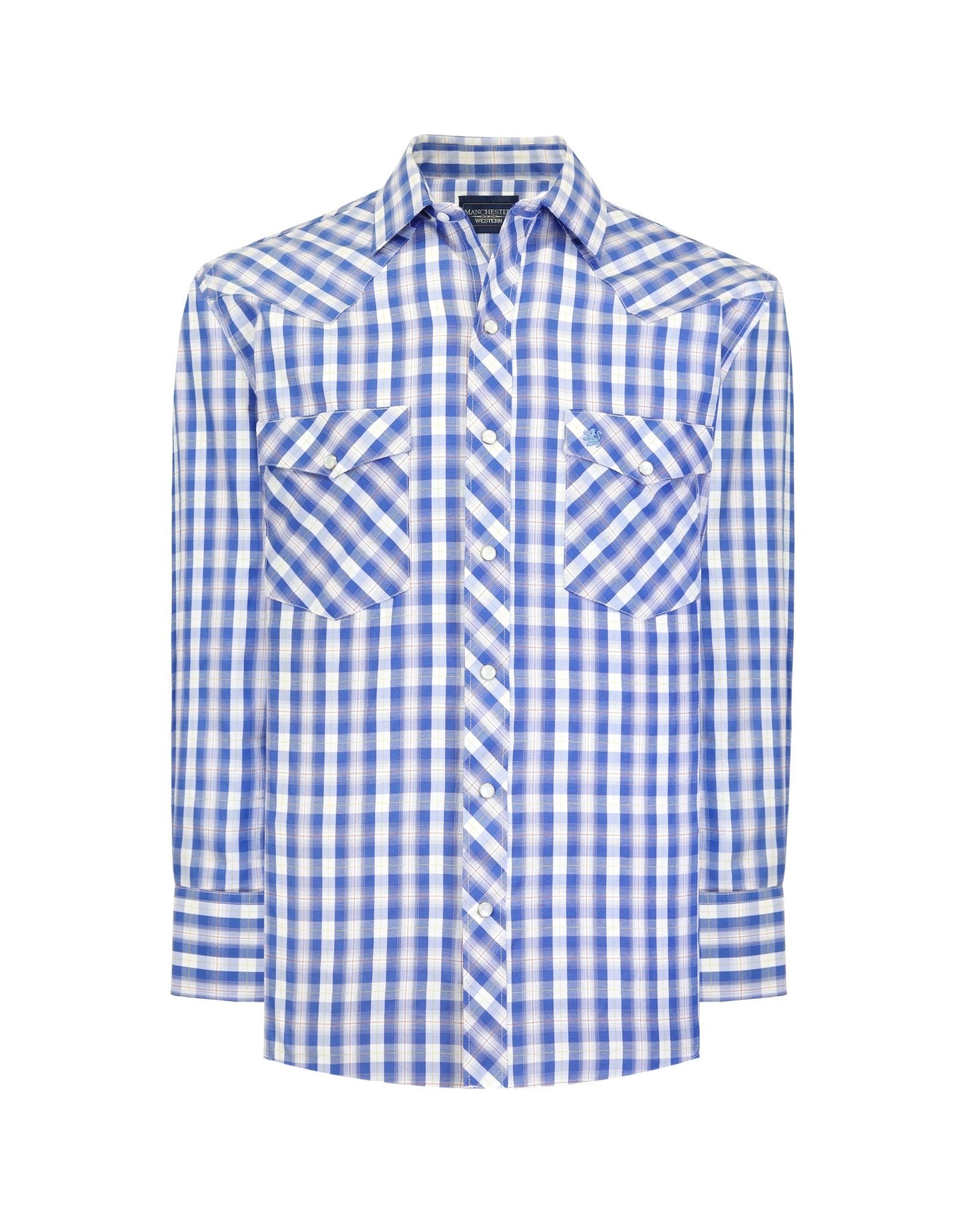 Manchester Camisa Vaquera Algodón - Poliéster - Manchester