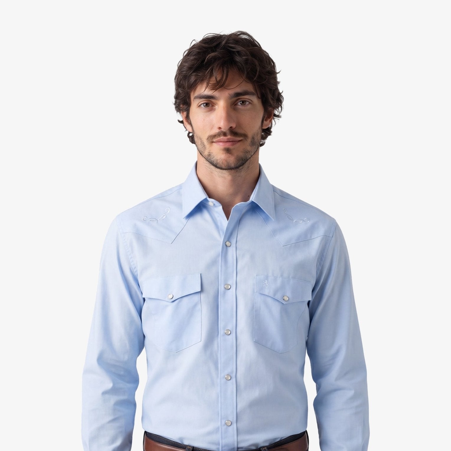 Manchester Camisa Vaquera Minimalista - Manchester