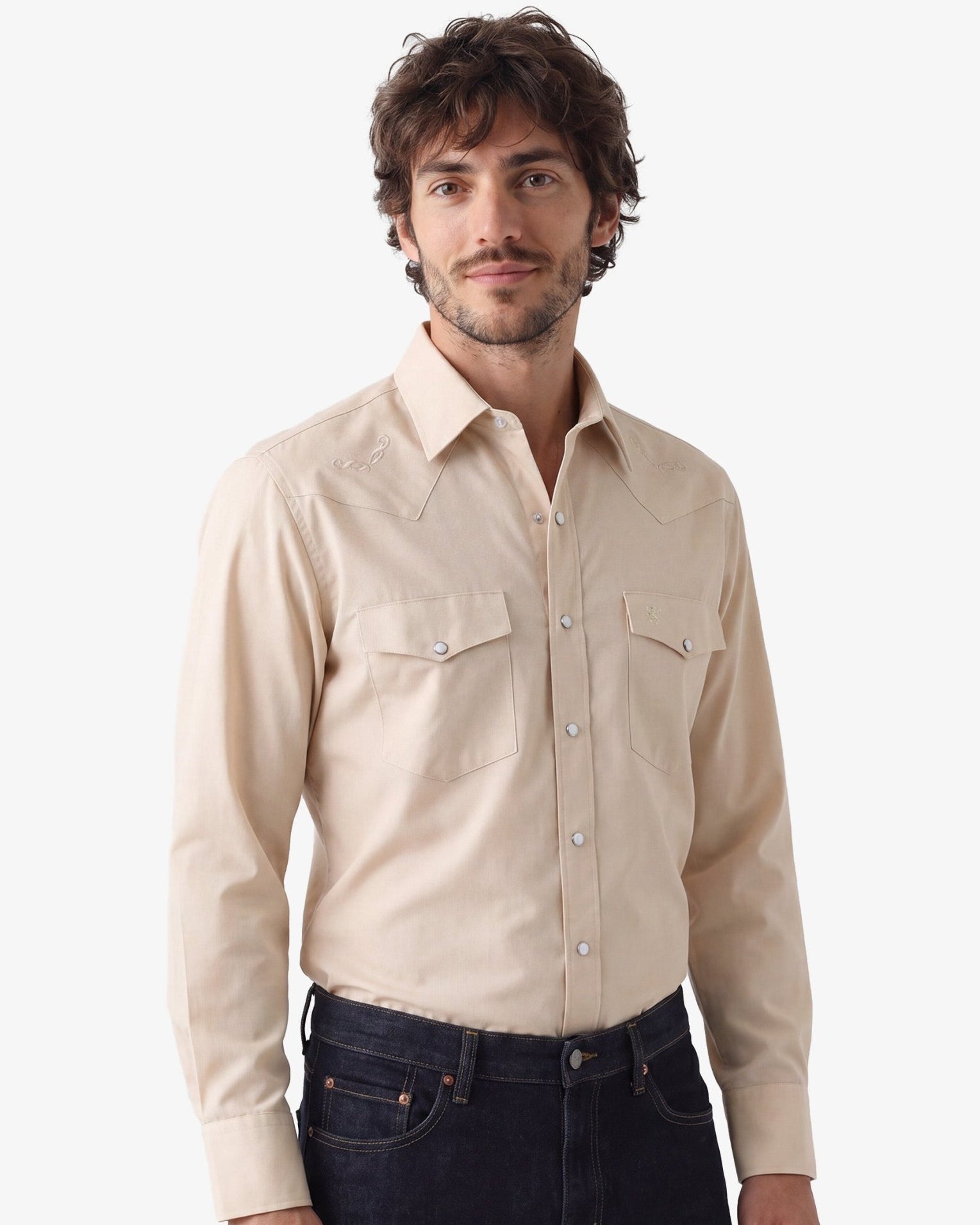 Manchester Camisa Vaquera Minimalista - Manchester