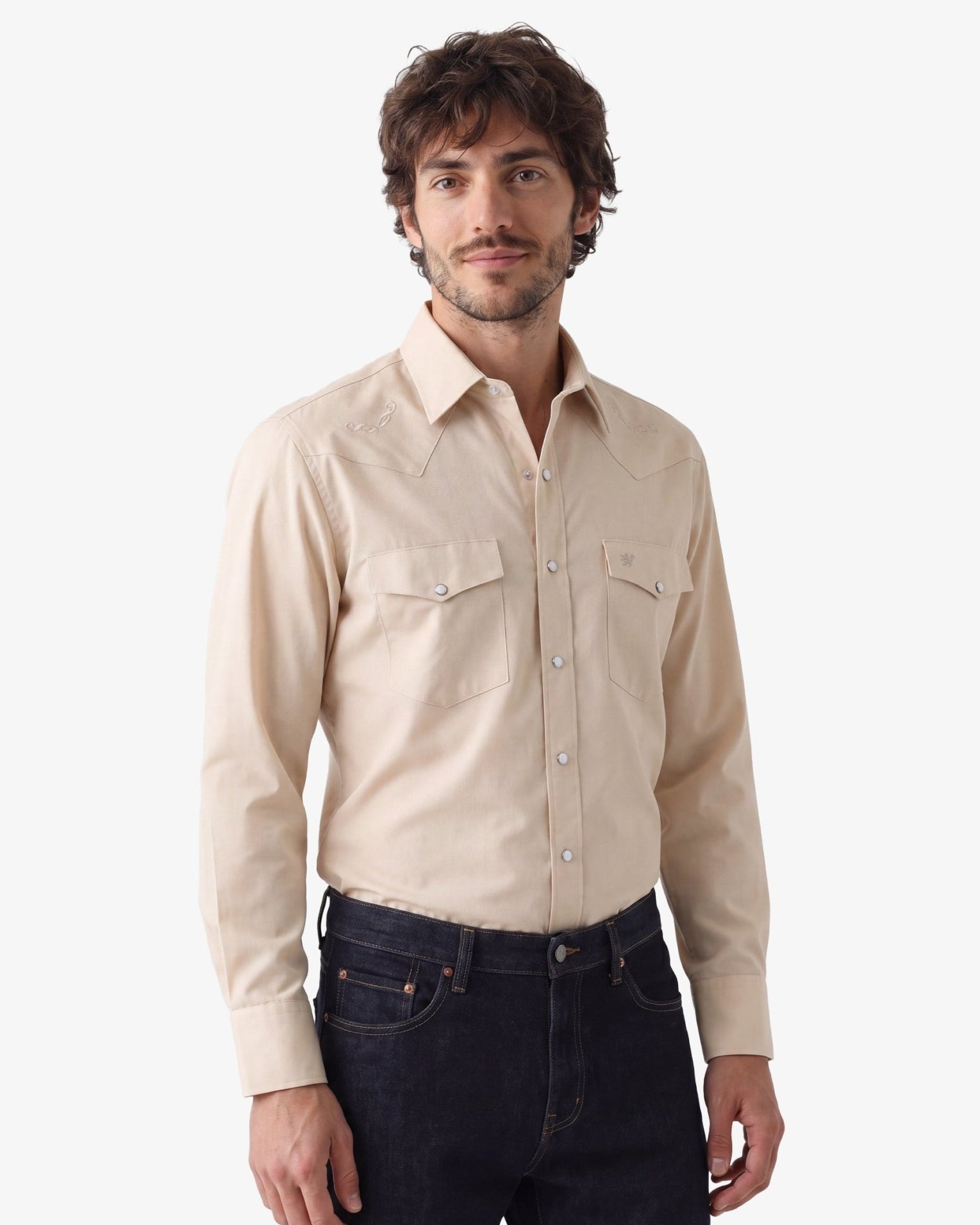 Manchester Camisa Vaquera Minimalista - Manchester