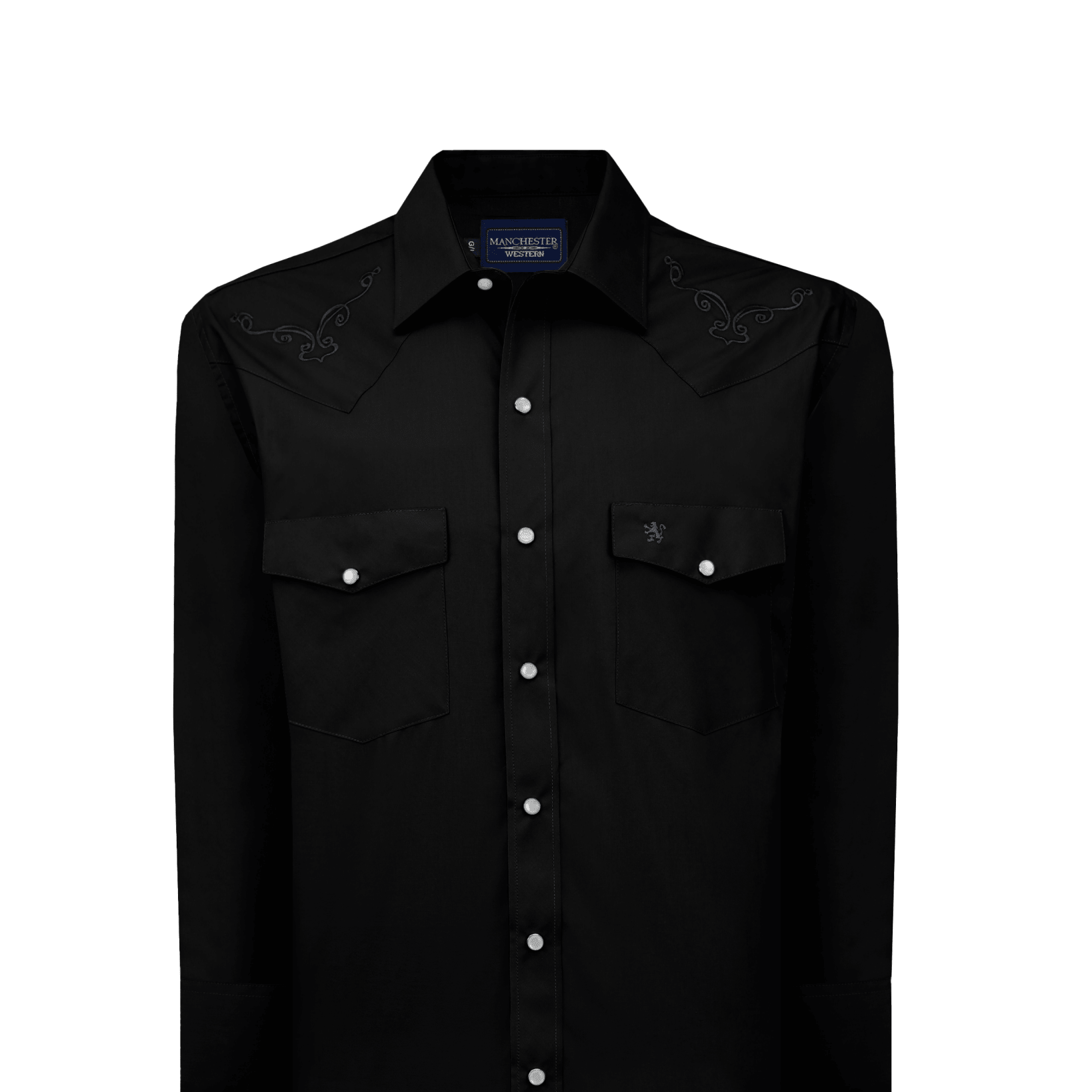 Manchester Camisa Vaquera Premium con Bordado Western - Manchester