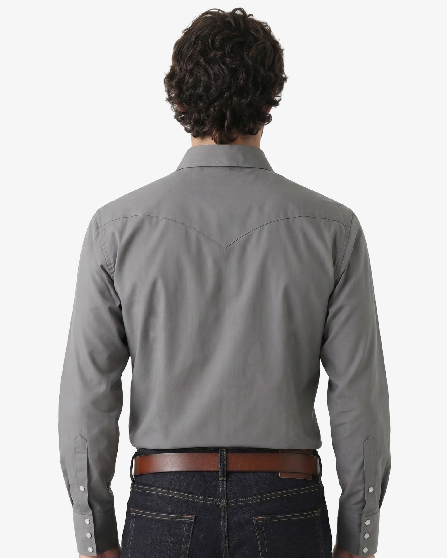 Manchester Camisa Vaquera Premium con Bordado Western - Manchester