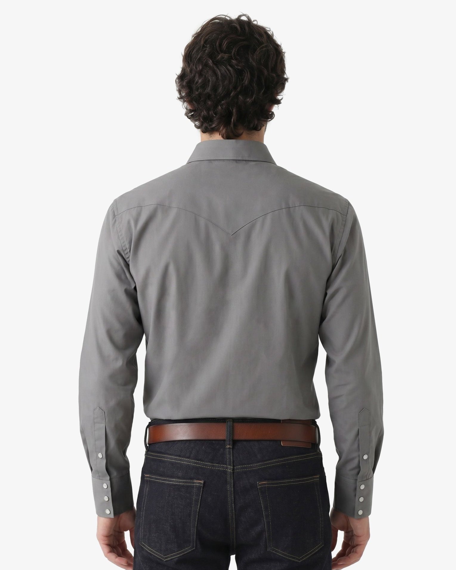 Manchester Camisa Vaquera Premium con Bordado Western - Manchester