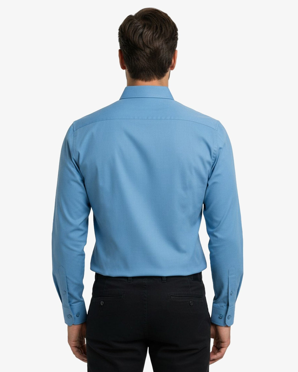 Manchester Camisa Vestir Algodón-Poliéster - Manga Larga - Manchester
