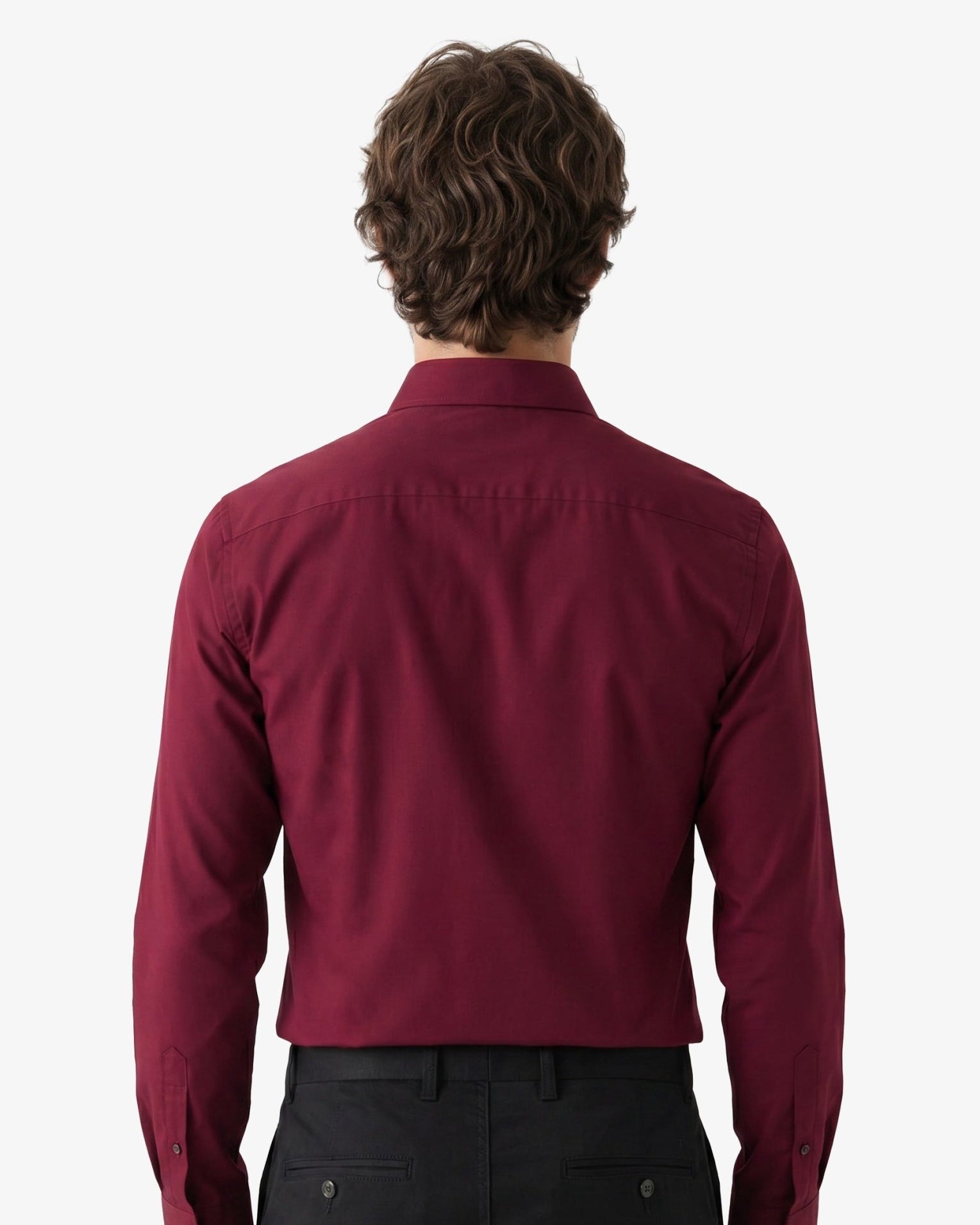 Manchester Camisa Vestir Algodón-Poliéster - Manga Larga para hombre