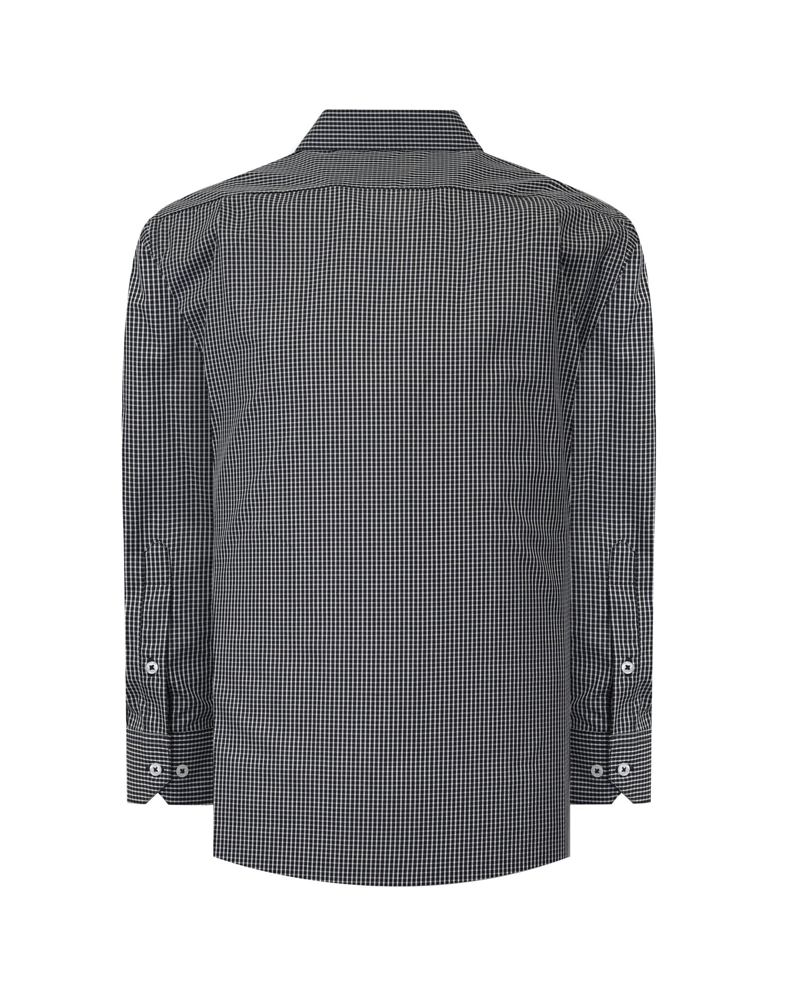 Manchester Camisa Vestir Cuadros Un Bolsillo - Manchester
