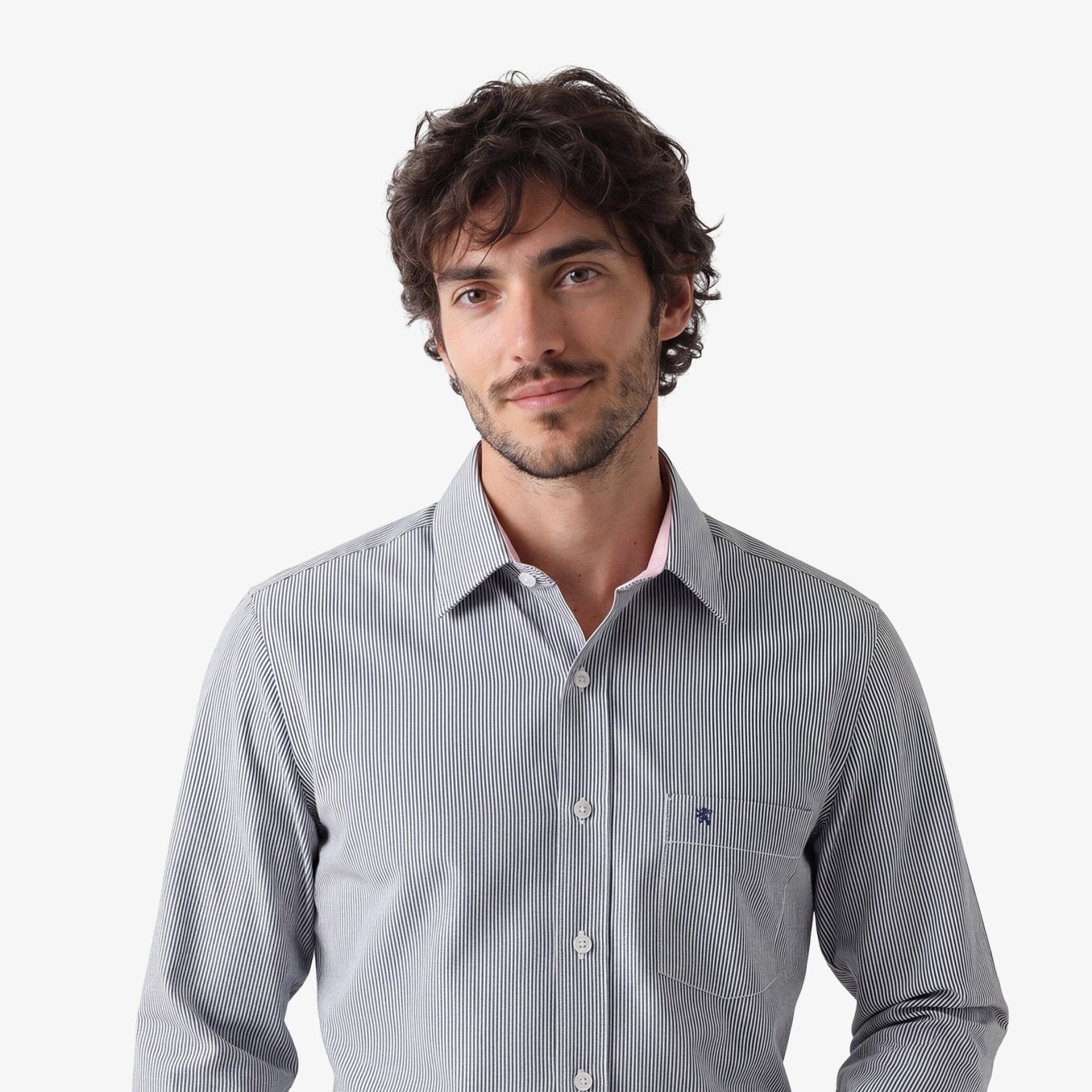 Manchester Camisa Vestir Elite 100% Algodón Lisa - Manchester