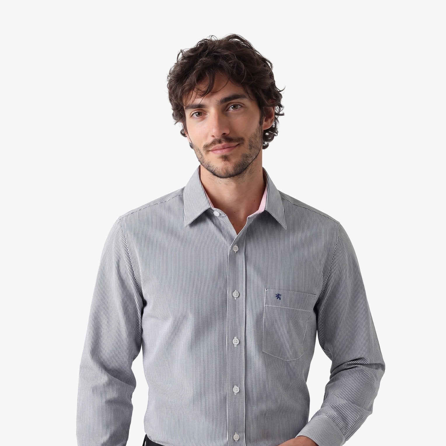 Manchester Camisa Vestir Elite 100% Algodón Lisa - Manchester