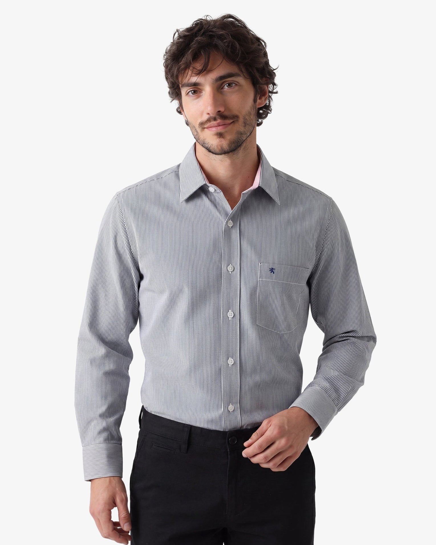 Manchester Camisa Vestir Elite 100% Algodón Lisa - Manchester