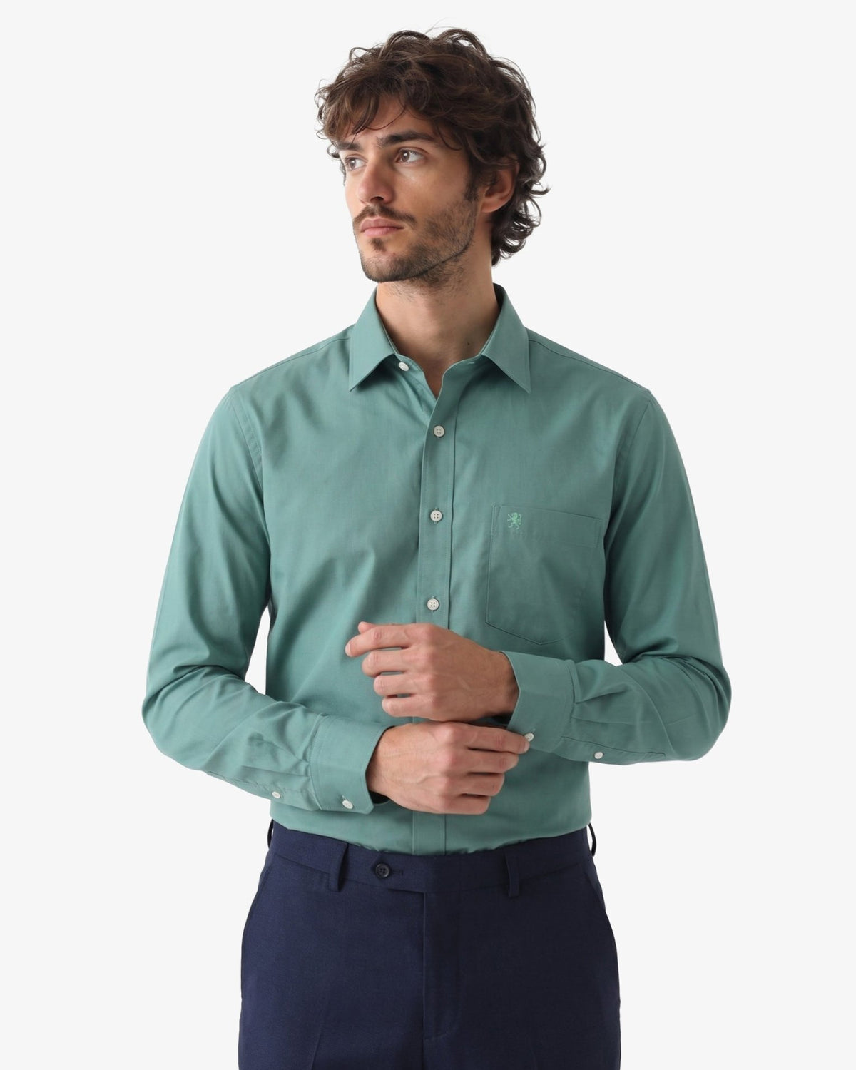 Manchester Camisa Vestir Elite 100% Algodón - Manga Larga - Manchester