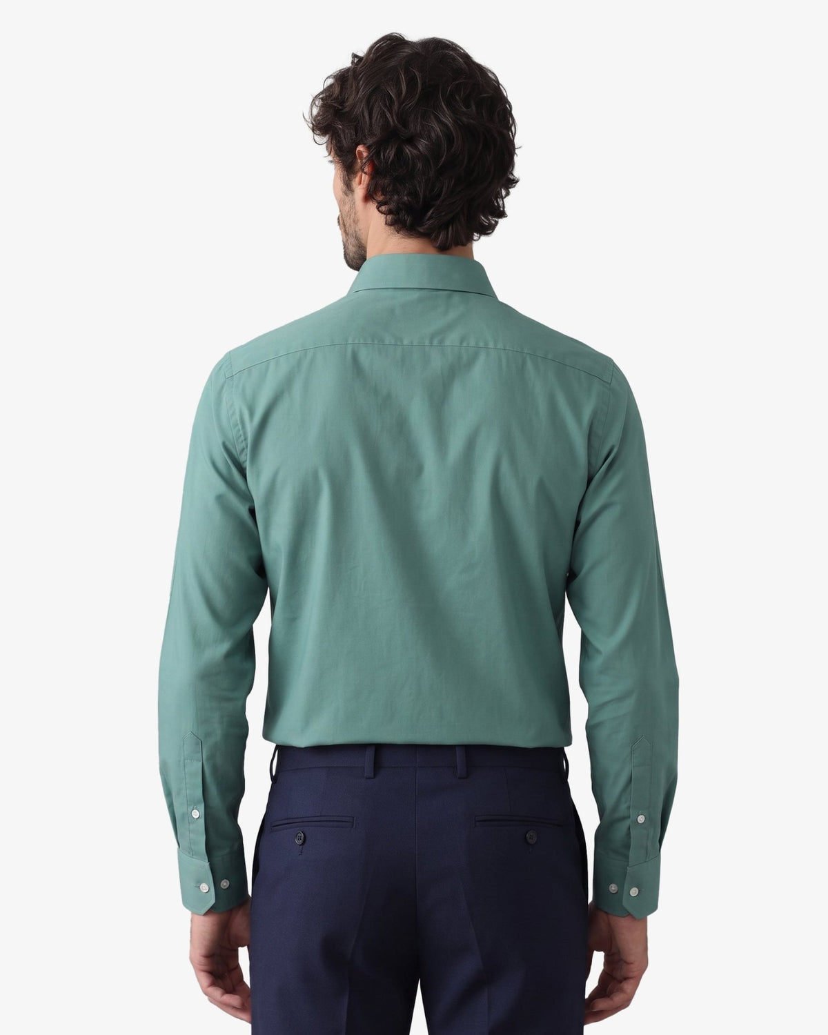 Manchester Camisa Vestir Elite 100% Algodón - Manga Larga - Manchester