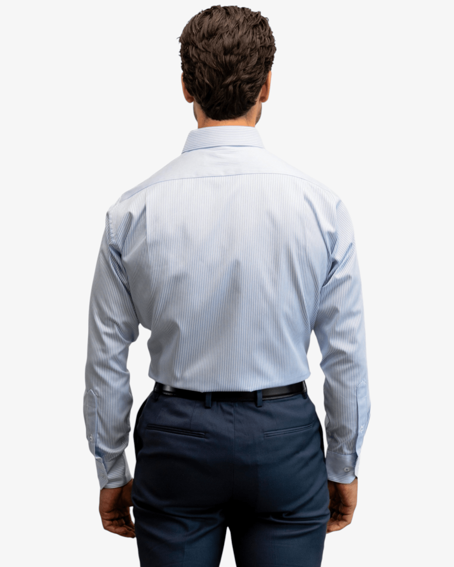 Manchester Camisa Vestir Elite 100% Algodón Wrinkle Free - Manchester