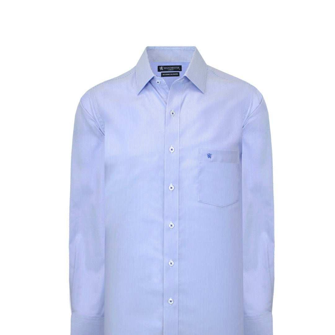Manchester Camisa Vestir - Manga Larga - Manchester