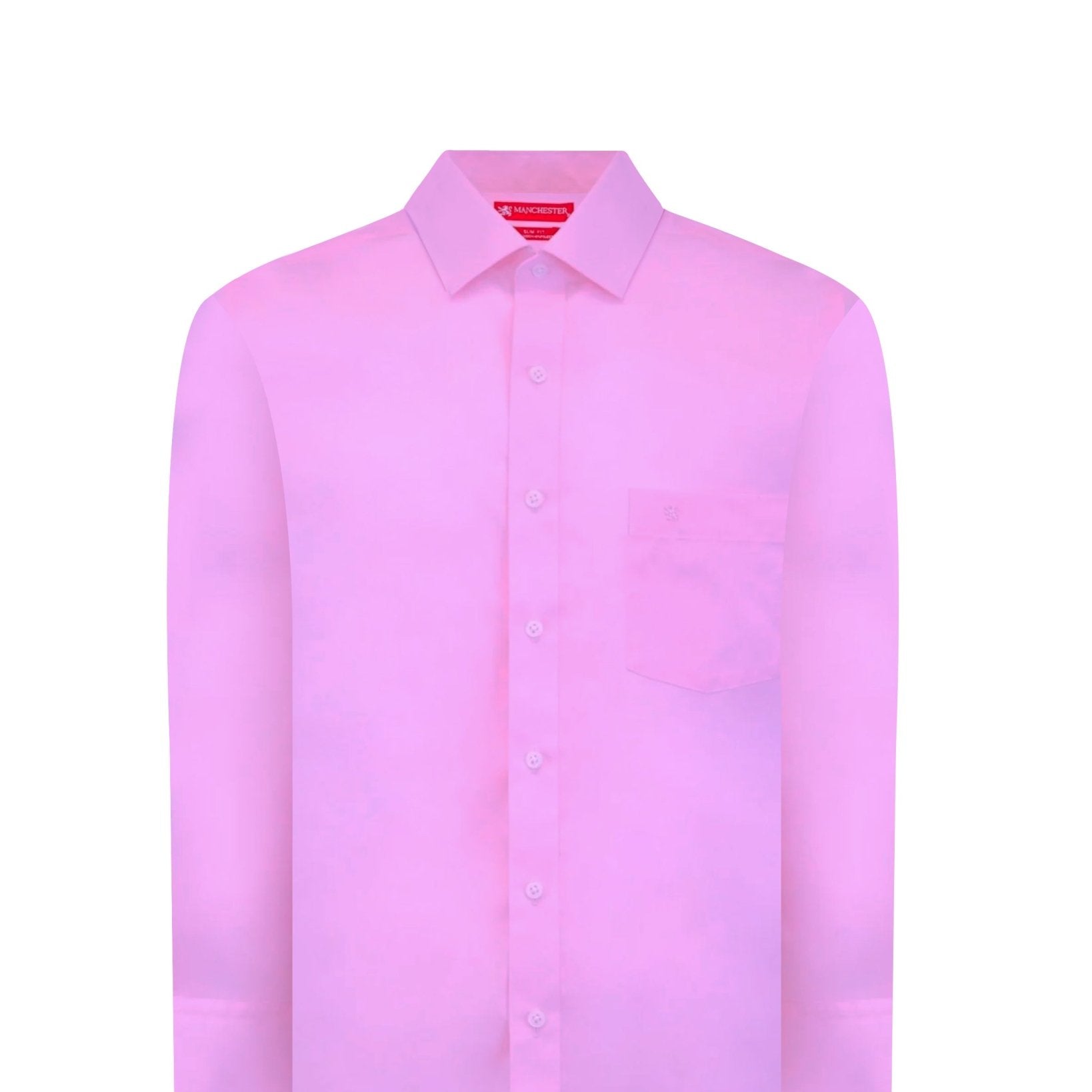 Manchester Camisa Vestir Slim Fit 100% Algodón - Manga Larga - Manchester