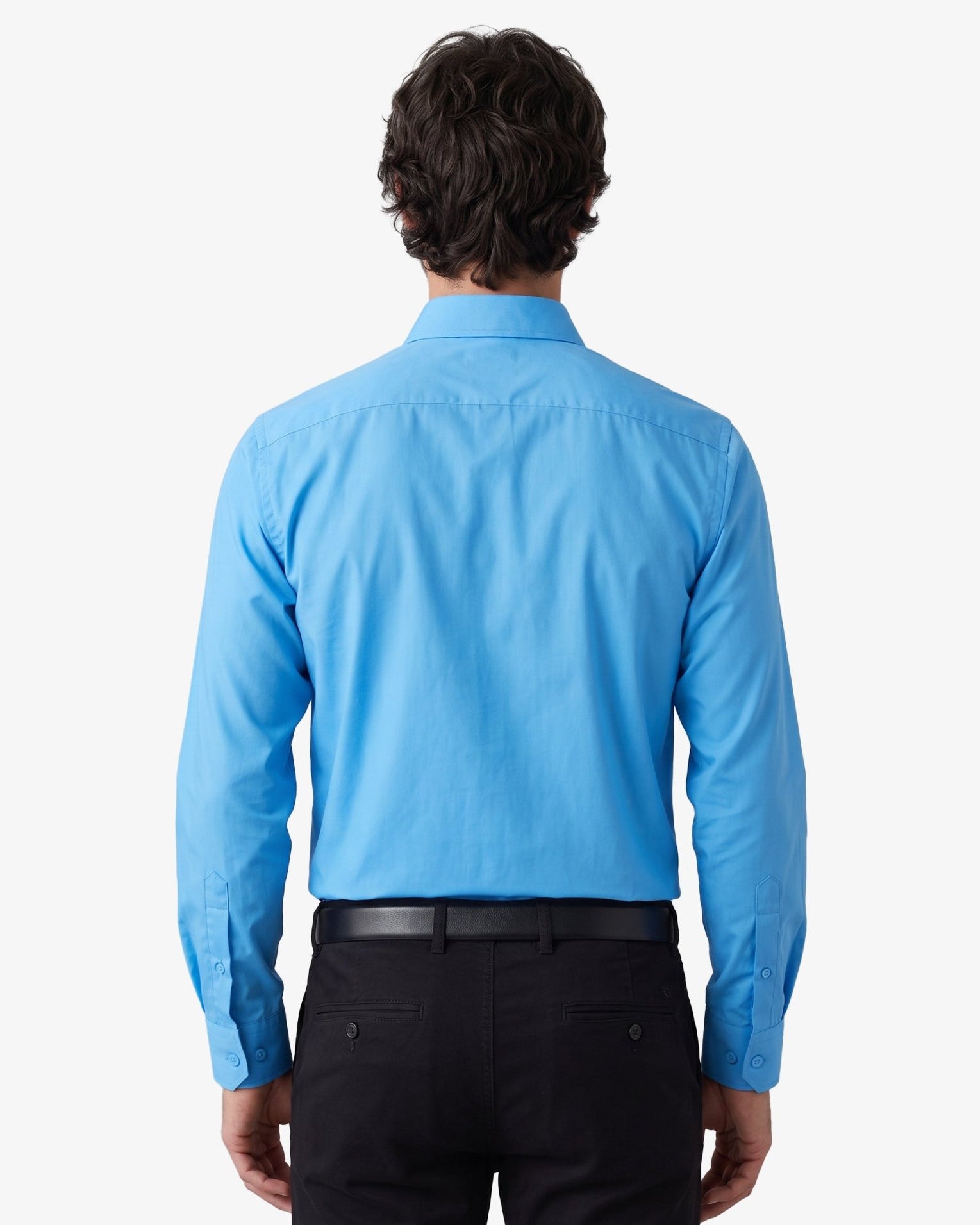 Manchester Camisa Vestir Slim Fit 100% Algodón - Manga Larga - Manchester