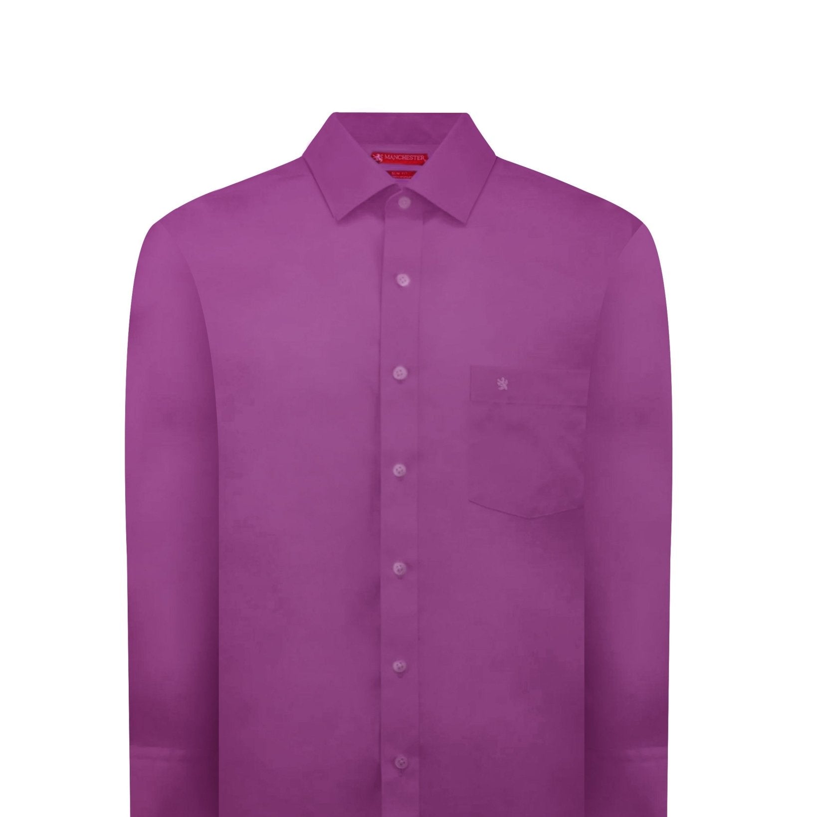 Manchester Camisa Vestir Slim Fit 100% Algodón - Manga Larga - Manchester