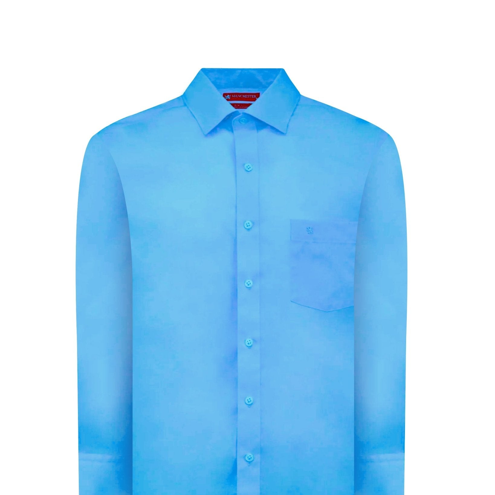 Manchester Camisa Vestir Slim Fit 100% Algodón - Manga Larga - Manchester