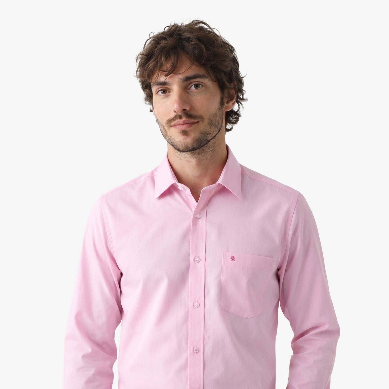Manchester Camisa Vestir Slim Fit 100% Algodón - Manga Larga - Manchester