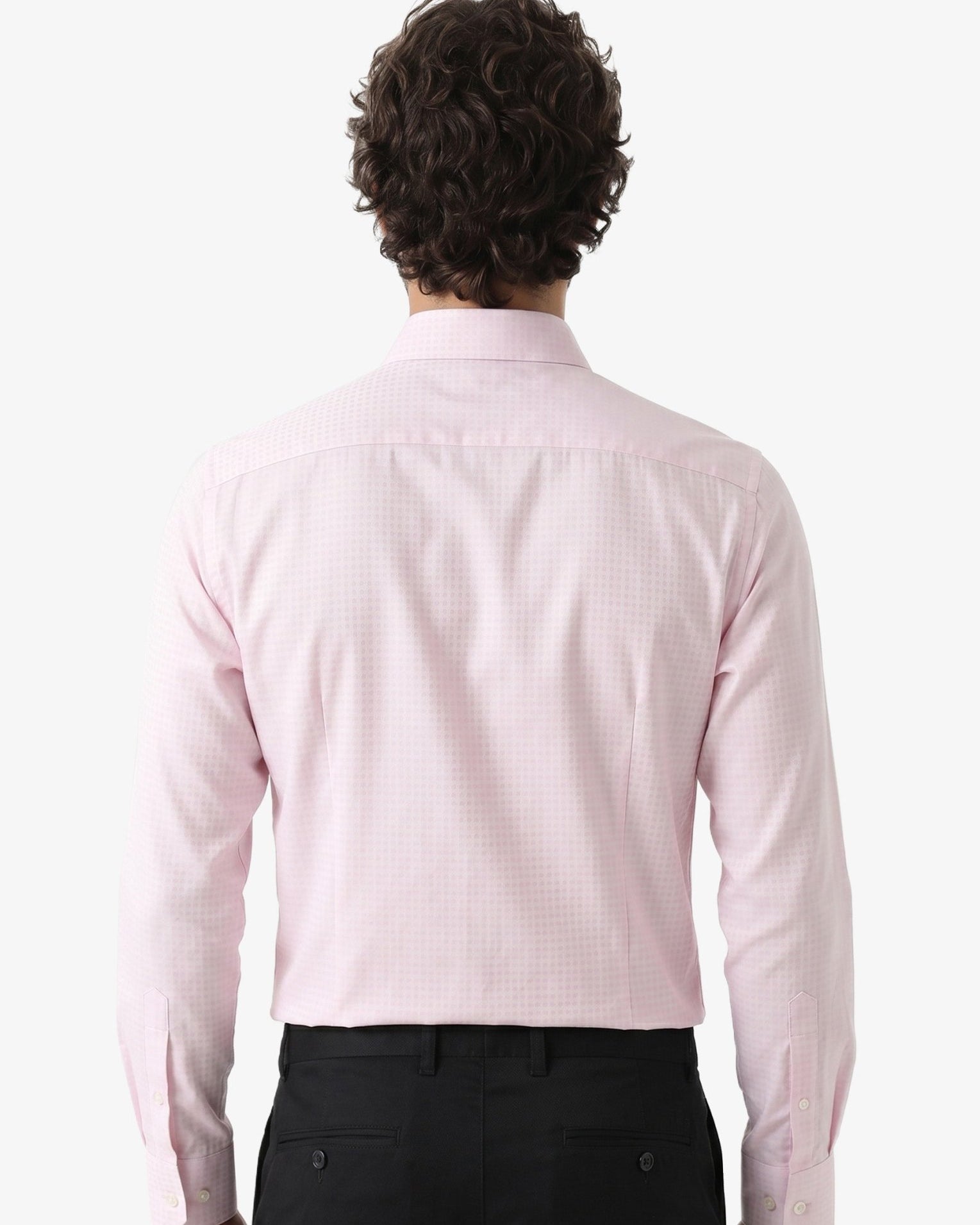 Manchester Camisa Vestir Slim Fit Algodón-Poliéster - Manga Larga - Manchester